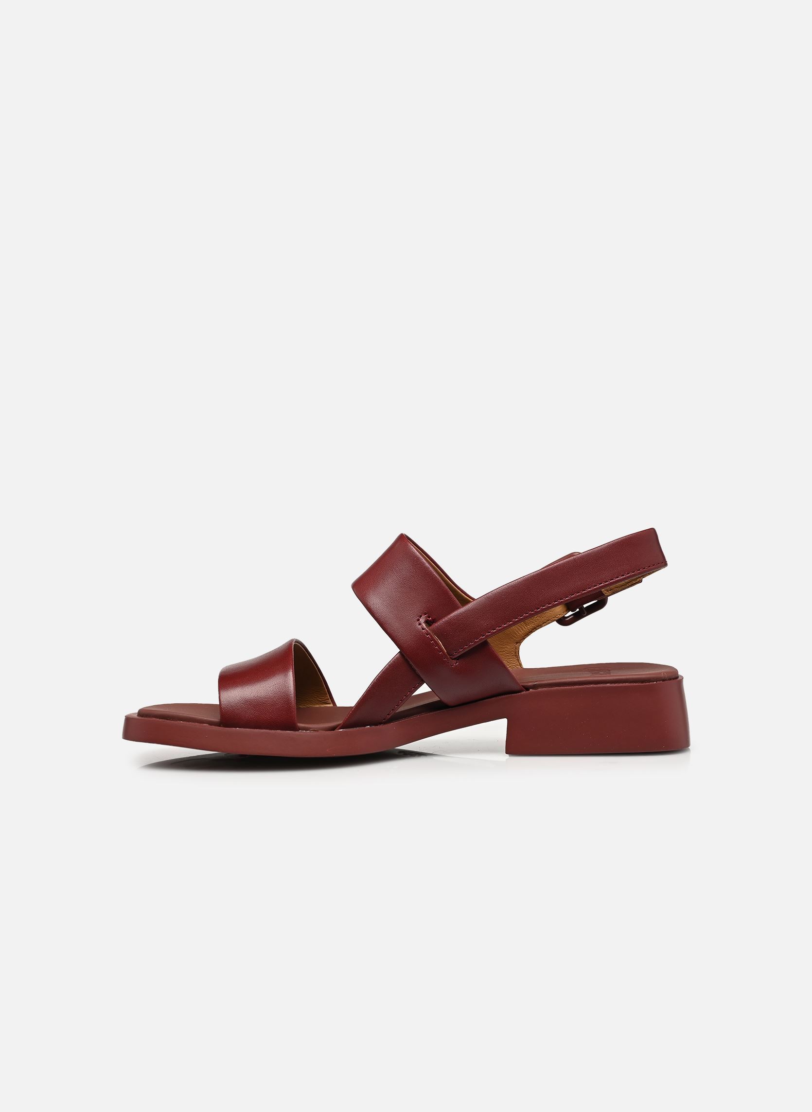 Sandalias planas Dana K201486 mujer burdeos Camper Sandalias planas Dana K201486 mujer burdeos Ultrasoft Garnet