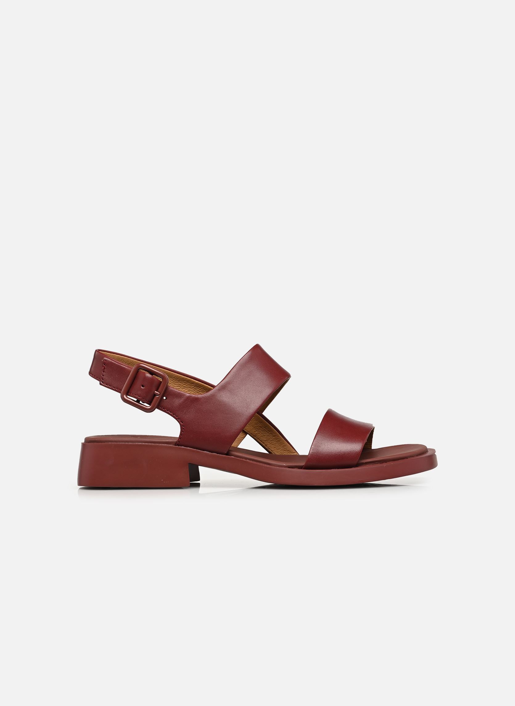 Sandalias planas Dana K201486 mujer burdeos Camper Sandalias planas Dana K201486 mujer burdeos Ultrasoft Garnet