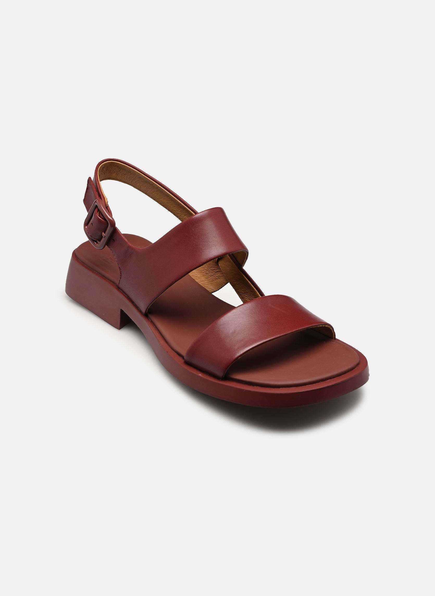 Sandalias planas Dana K201486 mujer burdeos Camper Sandalias planas Dana K201486 mujer burdeos Ultrasoft Garnet