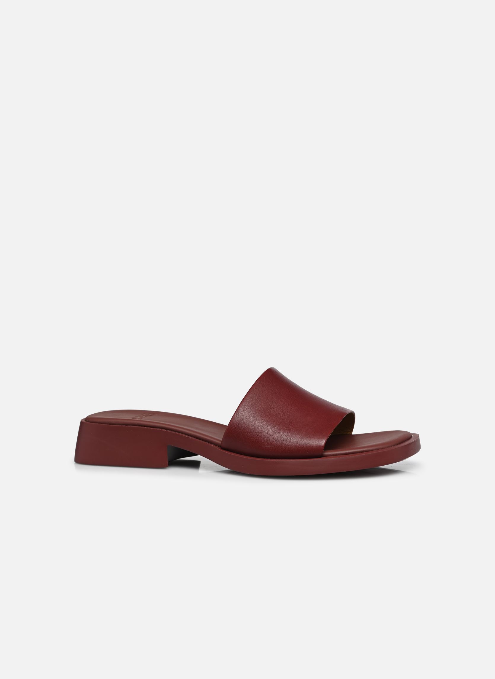 Pantoletten und Clogs Dana K201740 damen bordeaux Camper Pantoletten und Clogs Dana K201740 damen bordeaux Ultrasoft Garnet