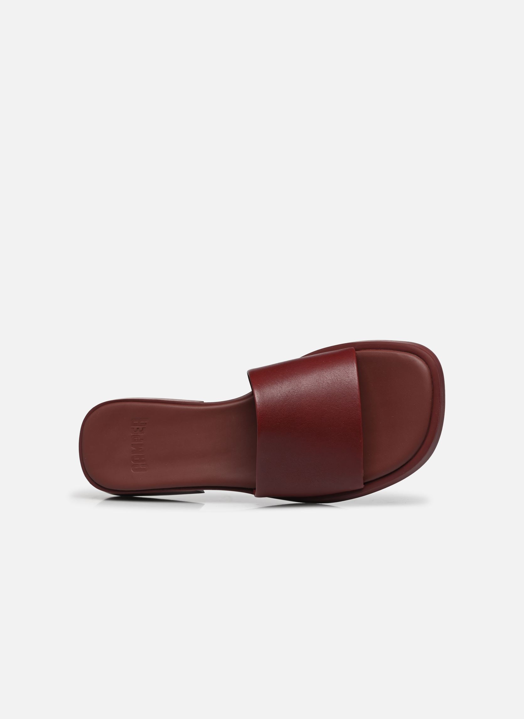 Pantoletten und Clogs Dana K201740 damen bordeaux Camper Pantoletten und Clogs Dana K201740 damen bordeaux Ultrasoft Garnet