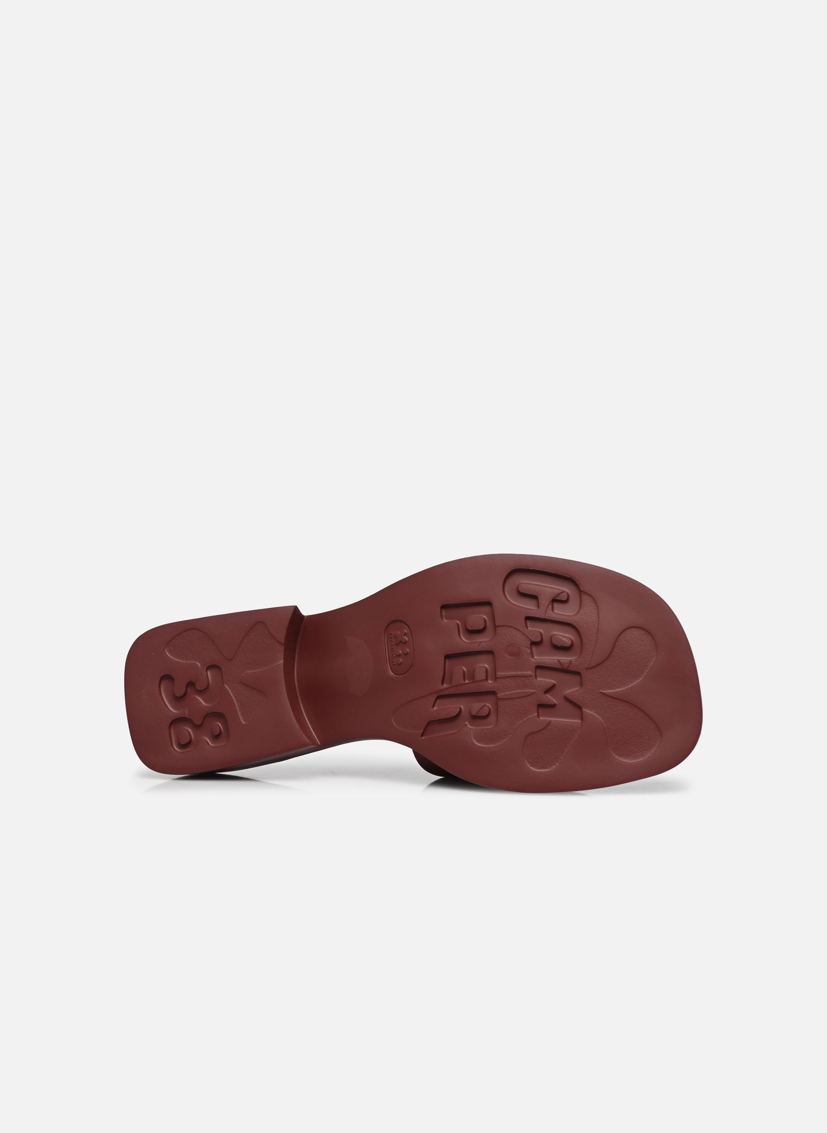 Pantoletten und Clogs Dana K201740 damen bordeaux Camper Pantoletten und Clogs Dana K201740 damen bordeaux Ultrasoft Garnet