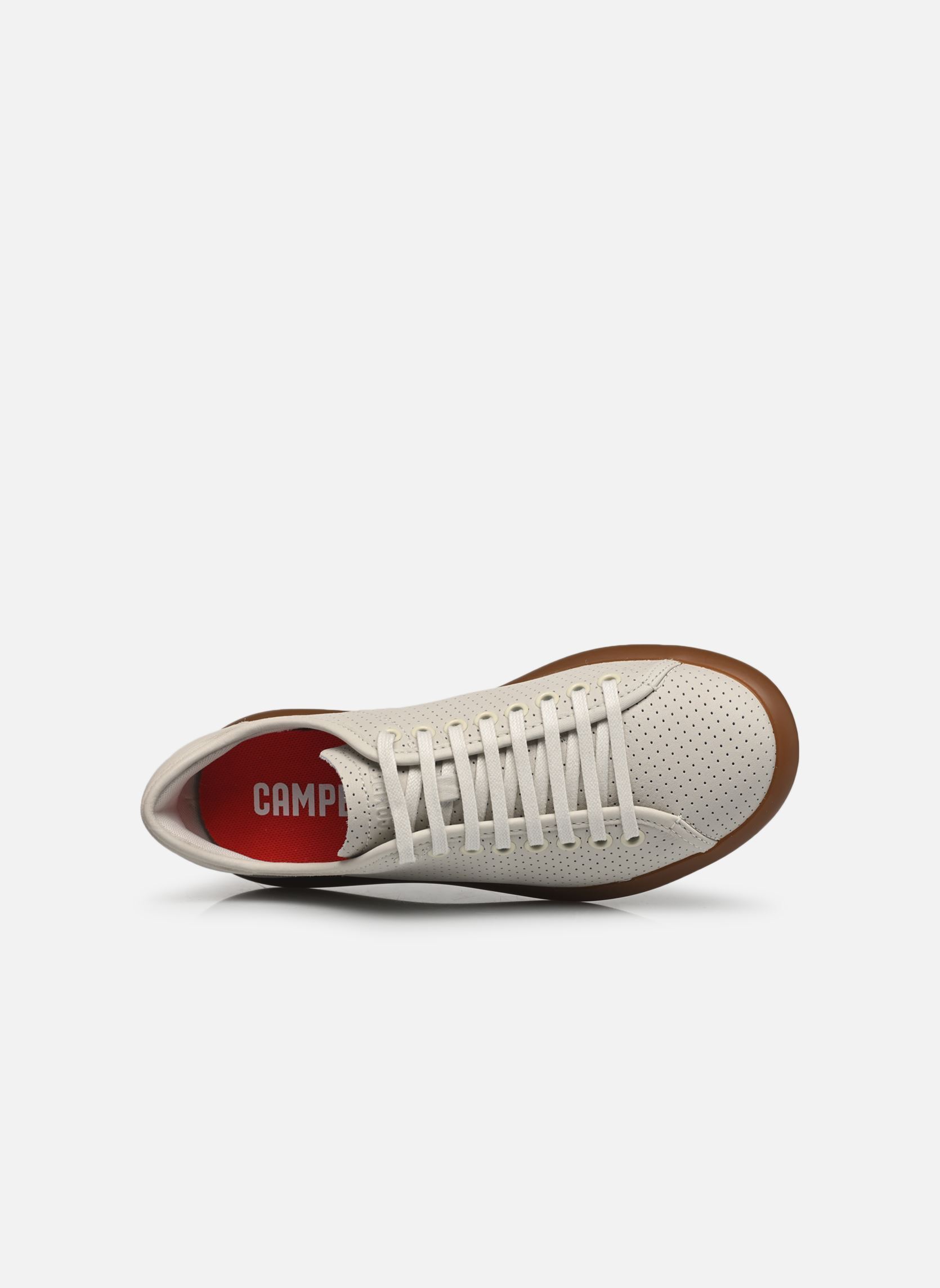 Sneakers PSolller K201668 dames wit Camper Sneakers PSolller K201668 dames wit White Natural
