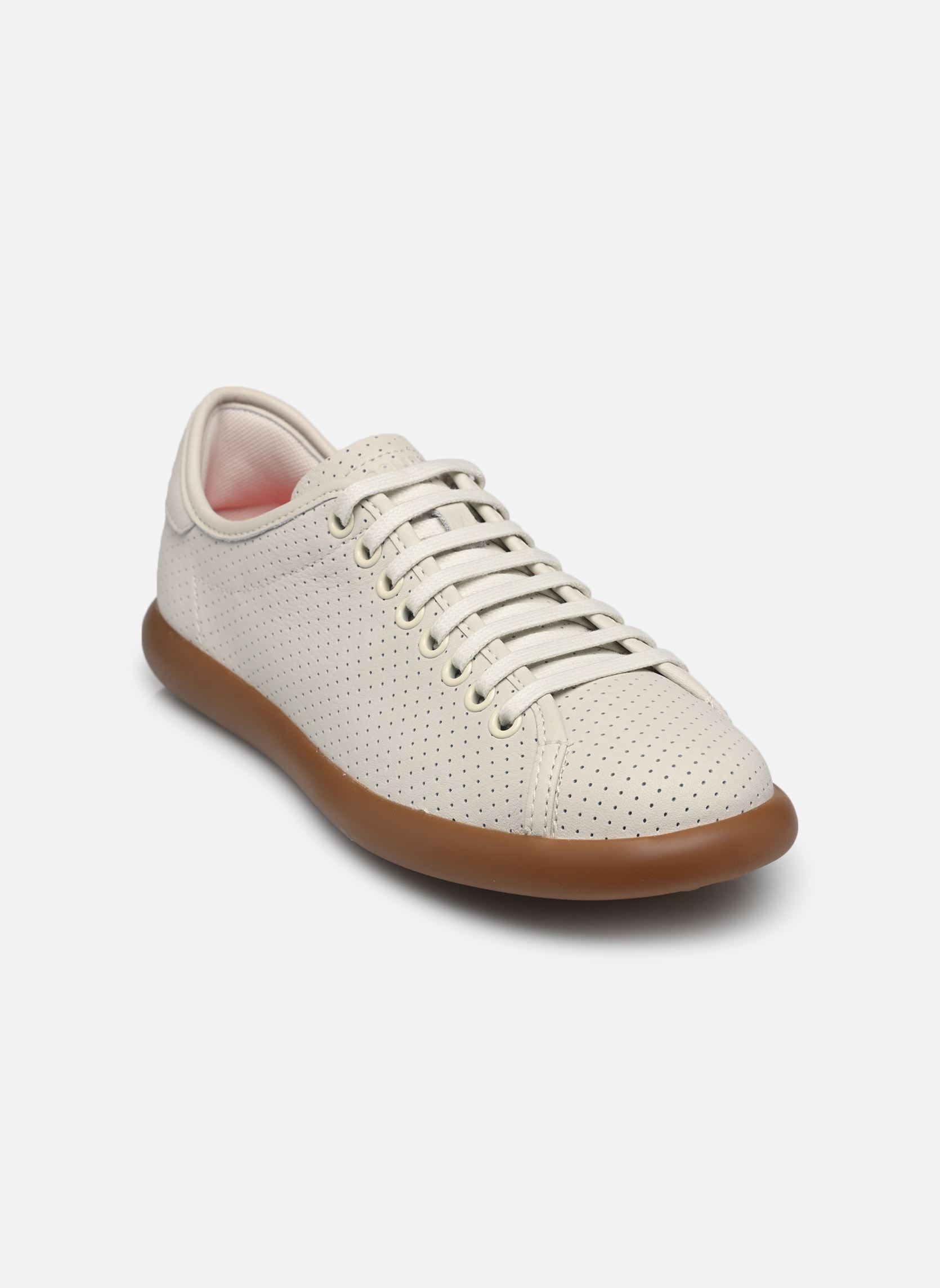 Sneakers PSolller K201668 dames wit Camper Sneakers PSolller K201668 dames wit White Natural