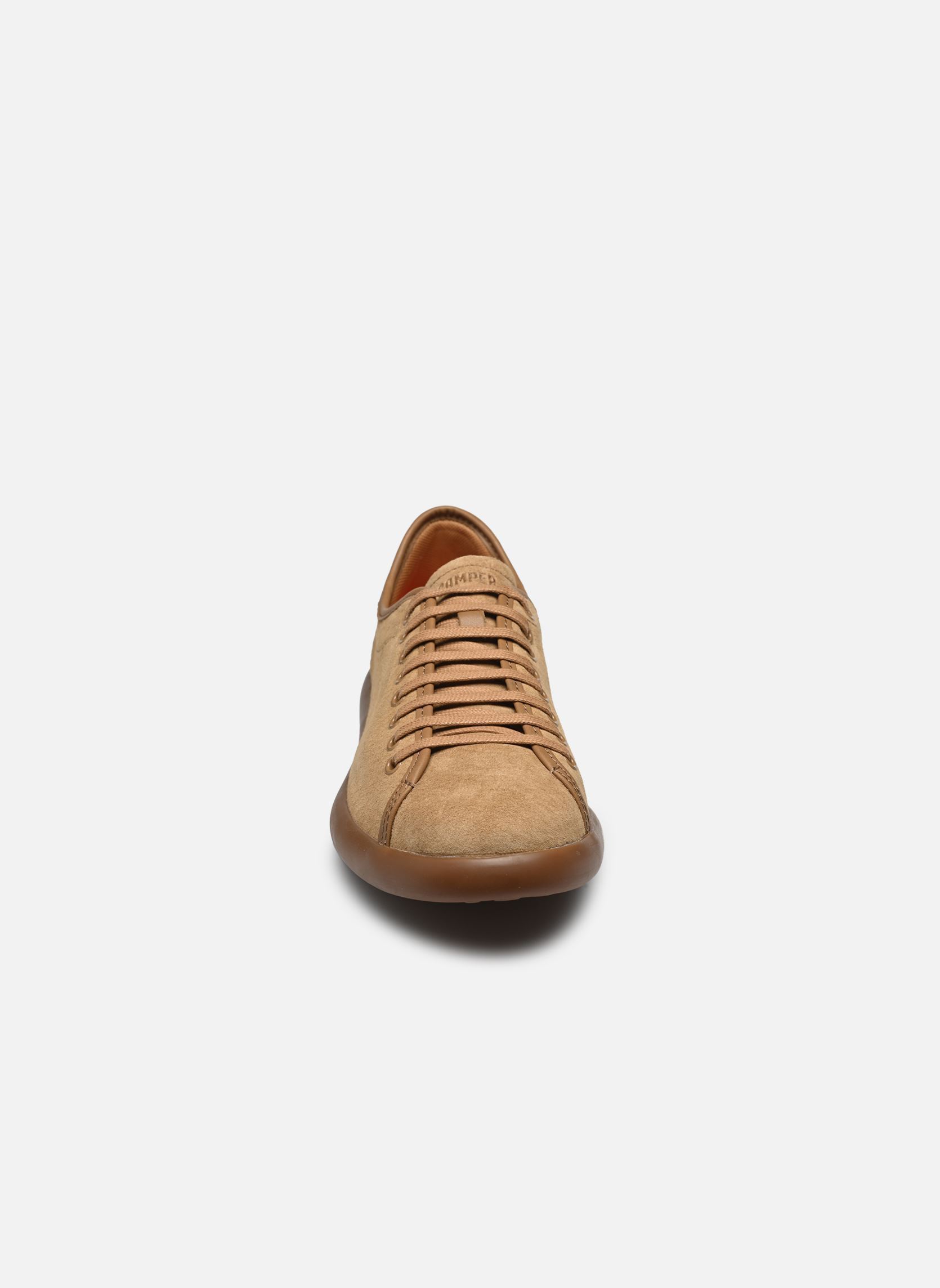 Lage sneakers Pelotas Soller K100974 heren beige Camper Lage sneakers Pelotas Soller K100974 heren beige Medium Brown