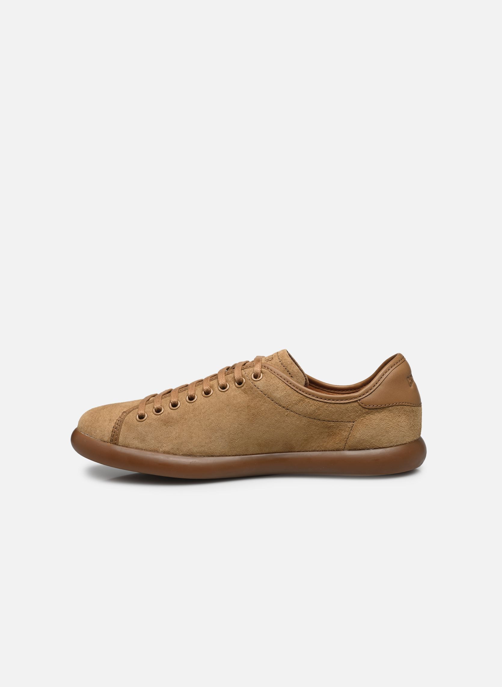 Lage sneakers Pelotas Soller K100974 heren beige Camper Lage sneakers Pelotas Soller K100974 heren beige Medium Brown