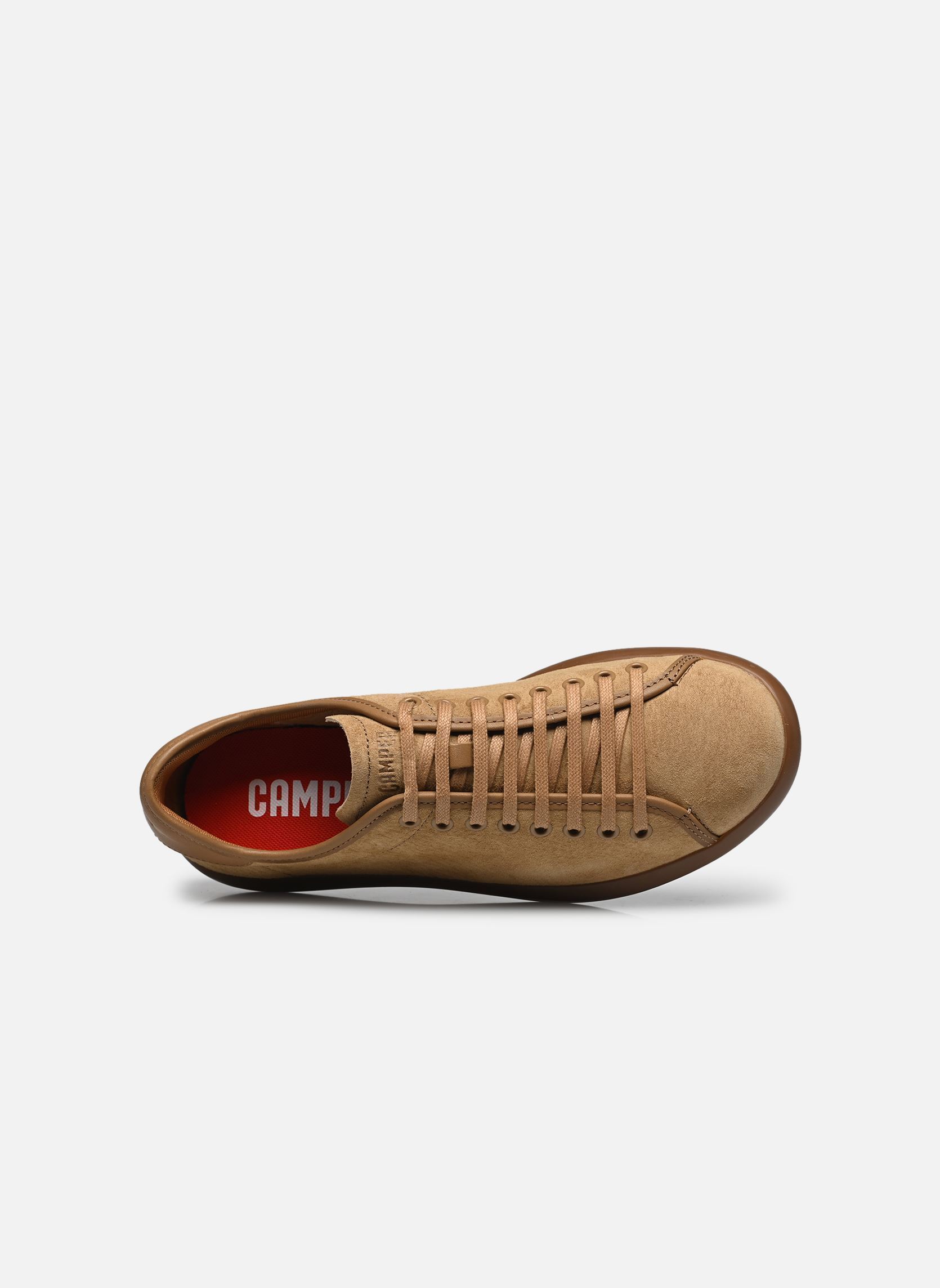Lage sneakers Pelotas Soller K100974 heren beige Camper Lage sneakers Pelotas Soller K100974 heren beige Medium Brown