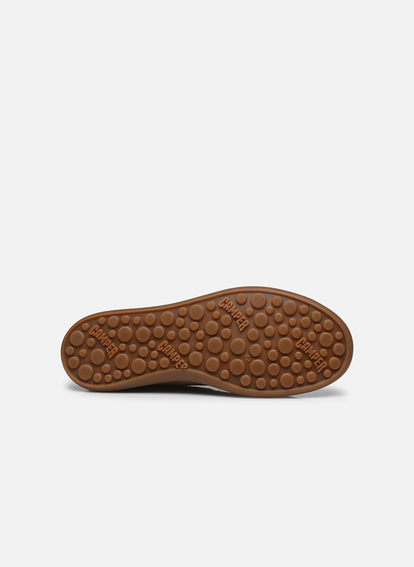 Lage sneakers Pelotas Soller K100974 heren beige Camper Lage sneakers Pelotas Soller K100974 heren beige Medium Brown