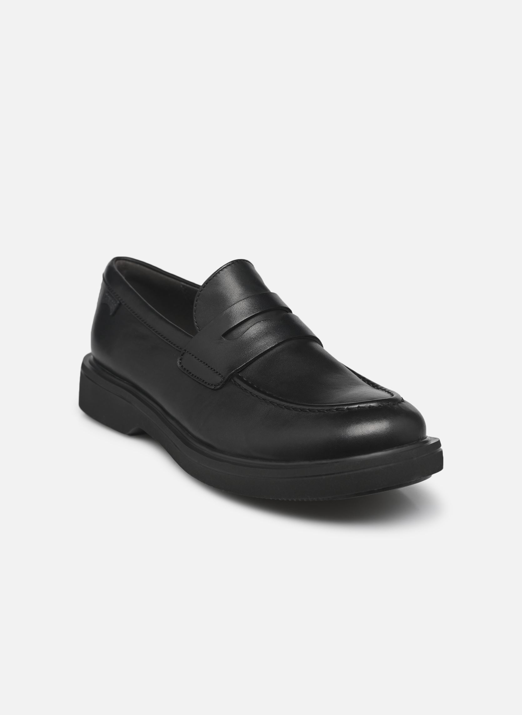 Mocassins Norman K101001 homme noir Camper Mocassins Norman K101001 homme noir BLACK