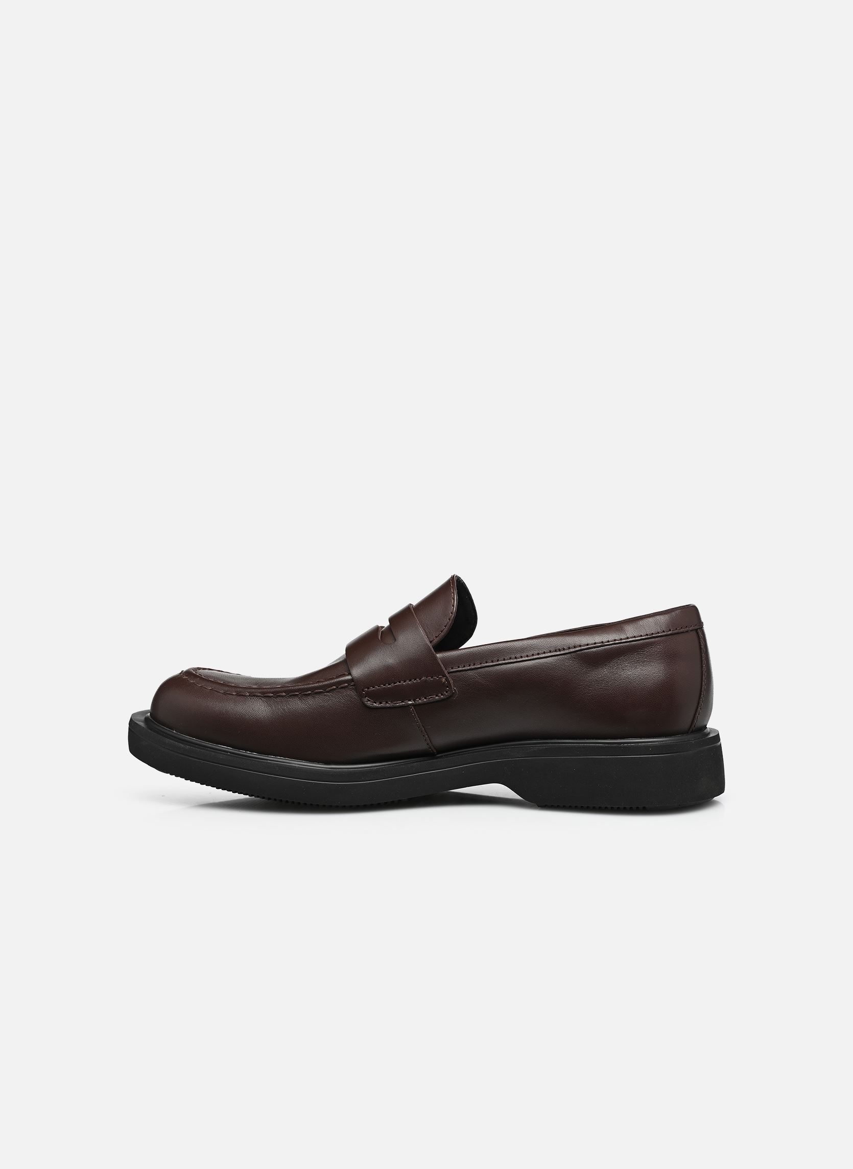 Mocassins Norman K101001 heren bruin Camper Mocassins Norman K101001 heren bruin DOMAINE UMBER