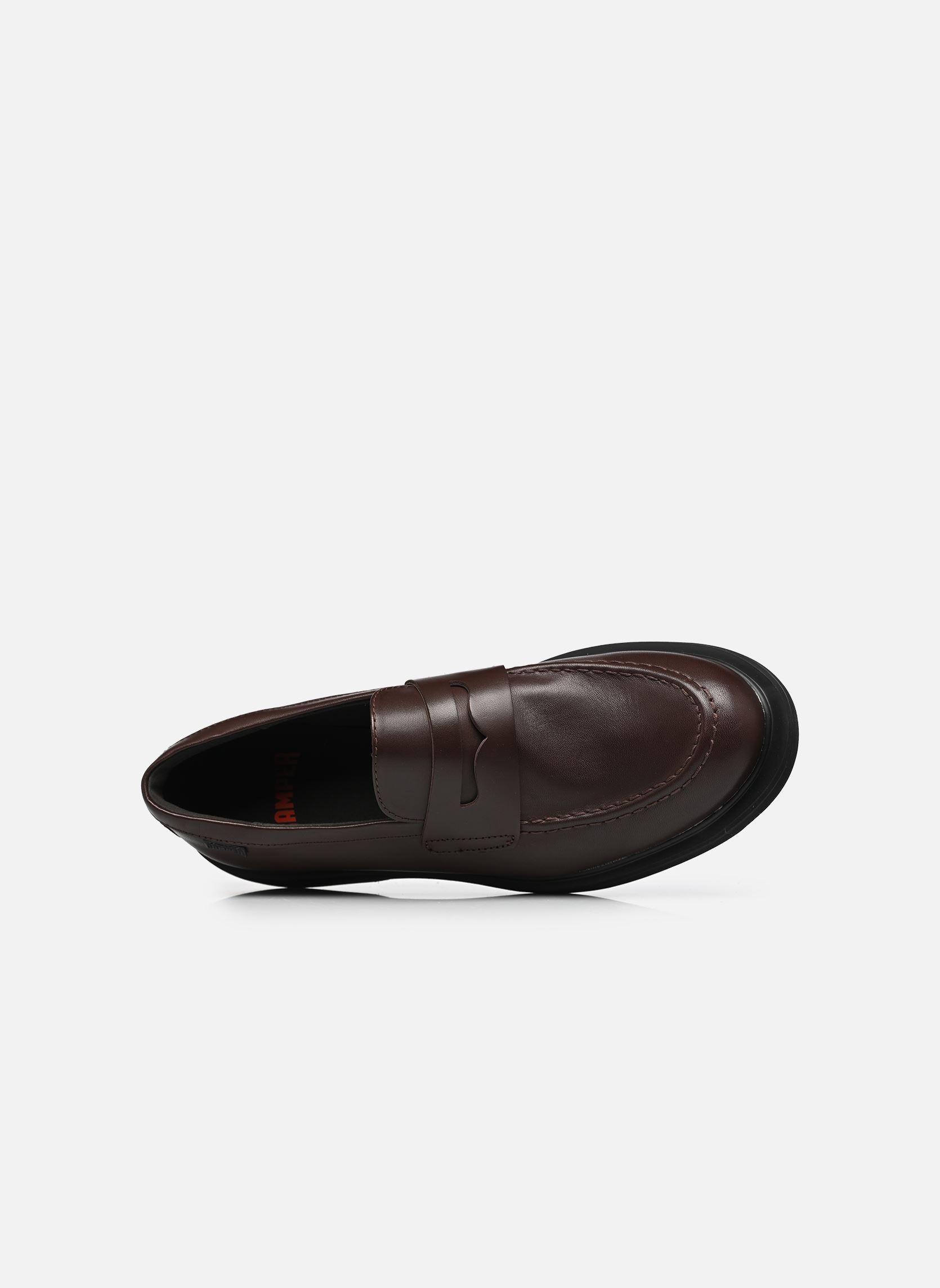 Mocassins Norman K101001 heren bruin Camper Mocassins Norman K101001 heren bruin DOMAINE UMBER
