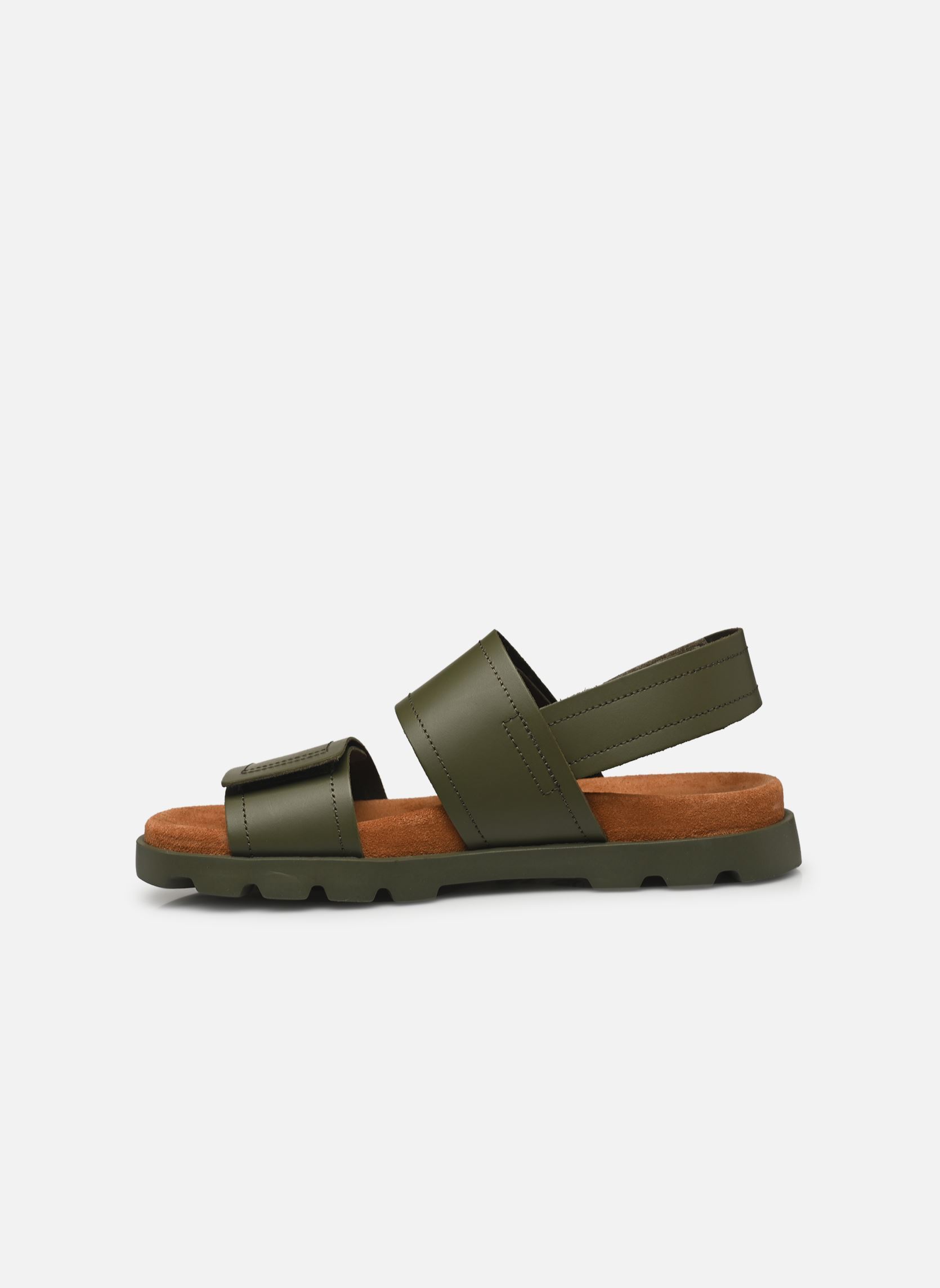 Sandalen und Pantoletten Brutus K100777 herren grün Camper Sandalen und Pantoletten Brutus K100777 herren grün MEDIUM GREEN