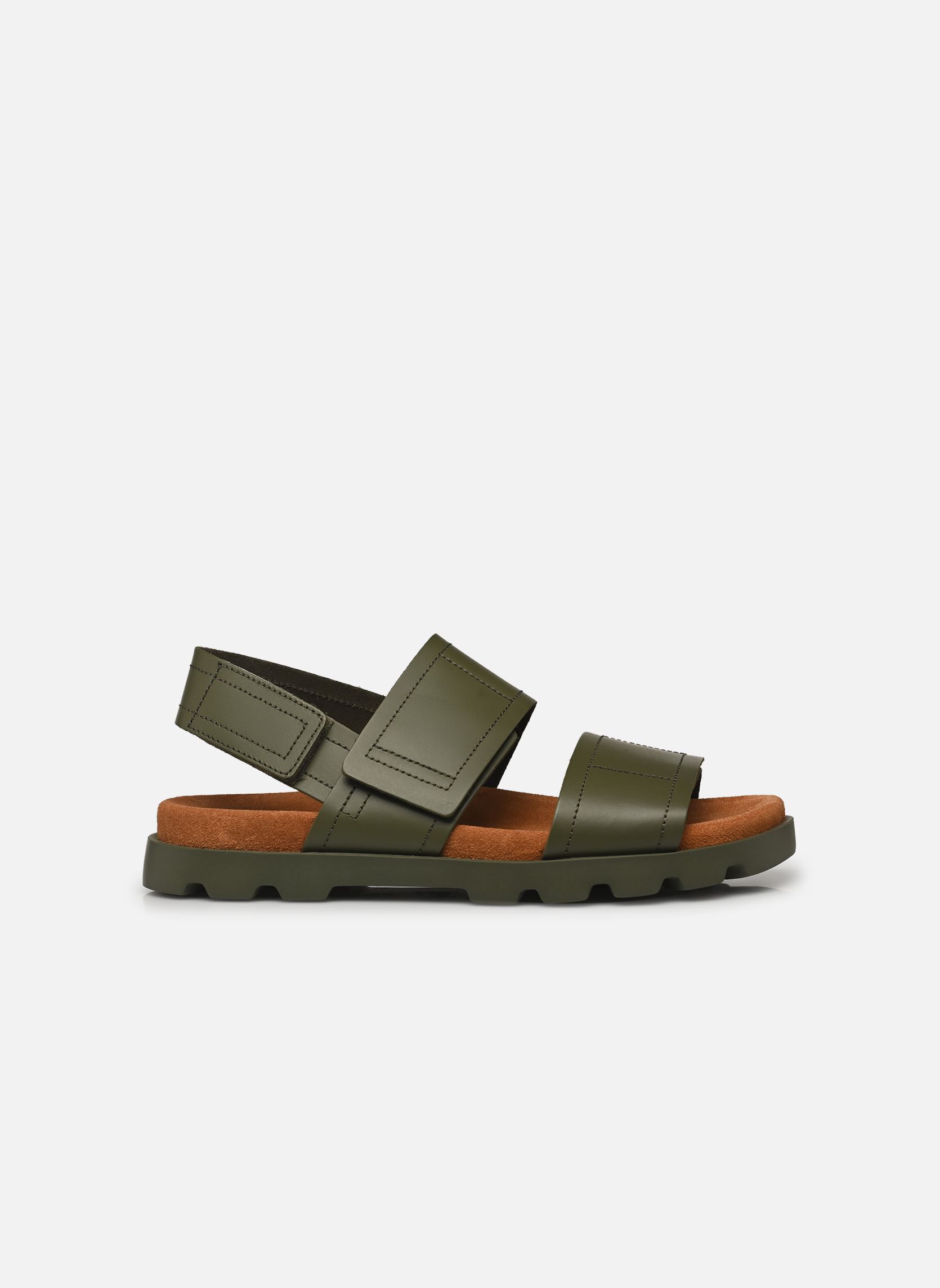 Sandalen und Pantoletten Brutus K100777 herren grün Camper Sandalen und Pantoletten Brutus K100777 herren grün MEDIUM GREEN