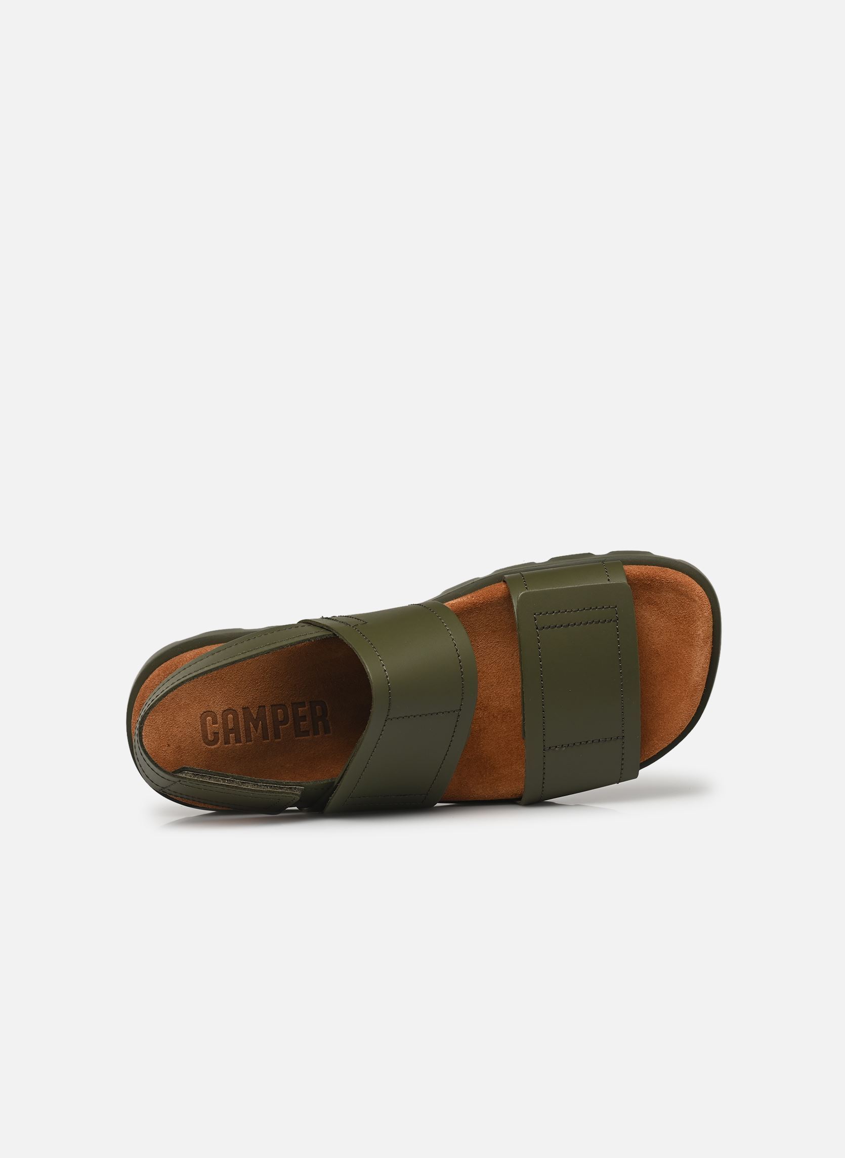 Sandalen und Pantoletten Brutus K100777 herren grün Camper Sandalen und Pantoletten Brutus K100777 herren grün MEDIUM GREEN