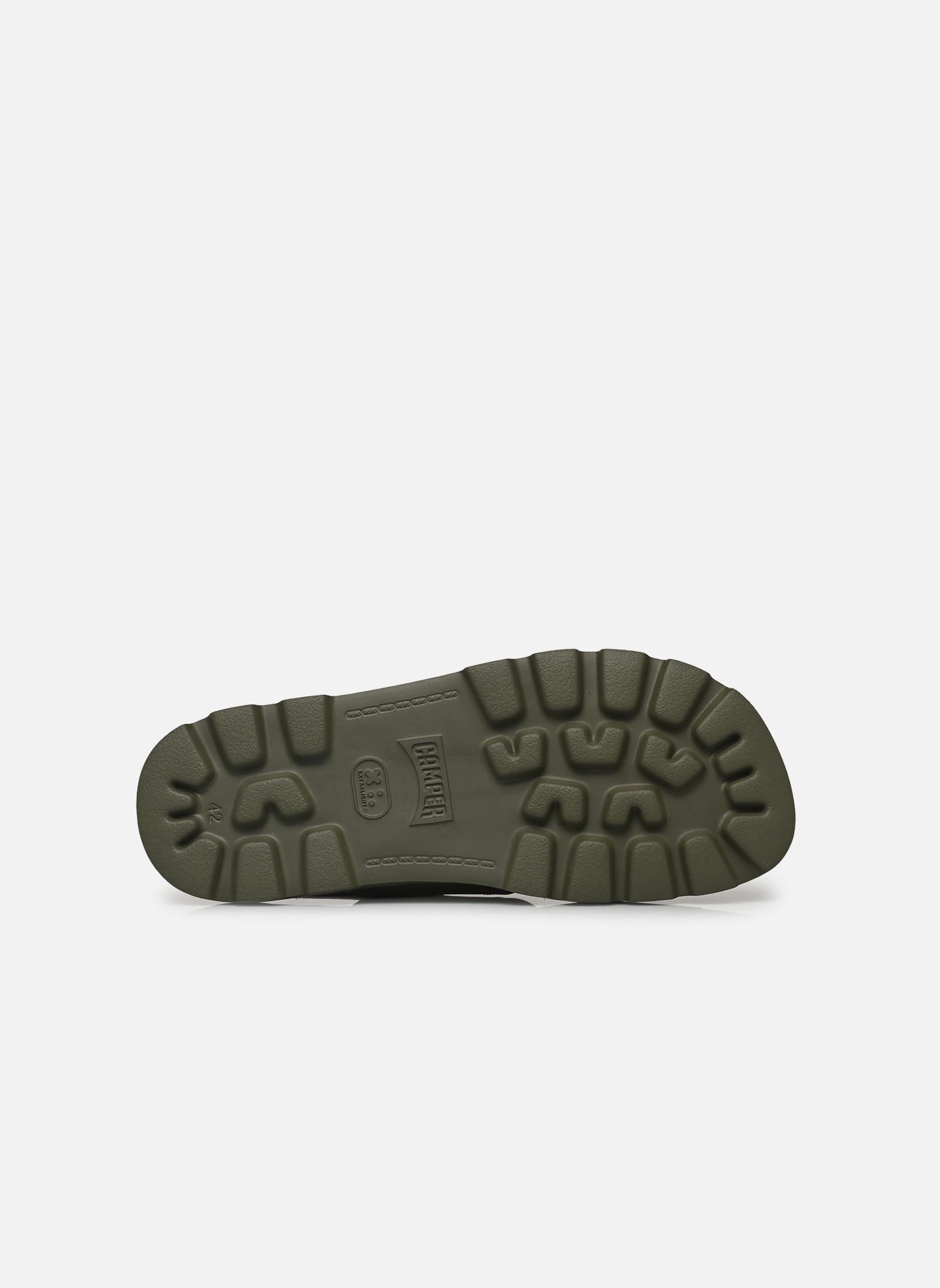 Sandalen und Pantoletten Brutus K100777 herren grün Camper Sandalen und Pantoletten Brutus K100777 herren grün MEDIUM GREEN