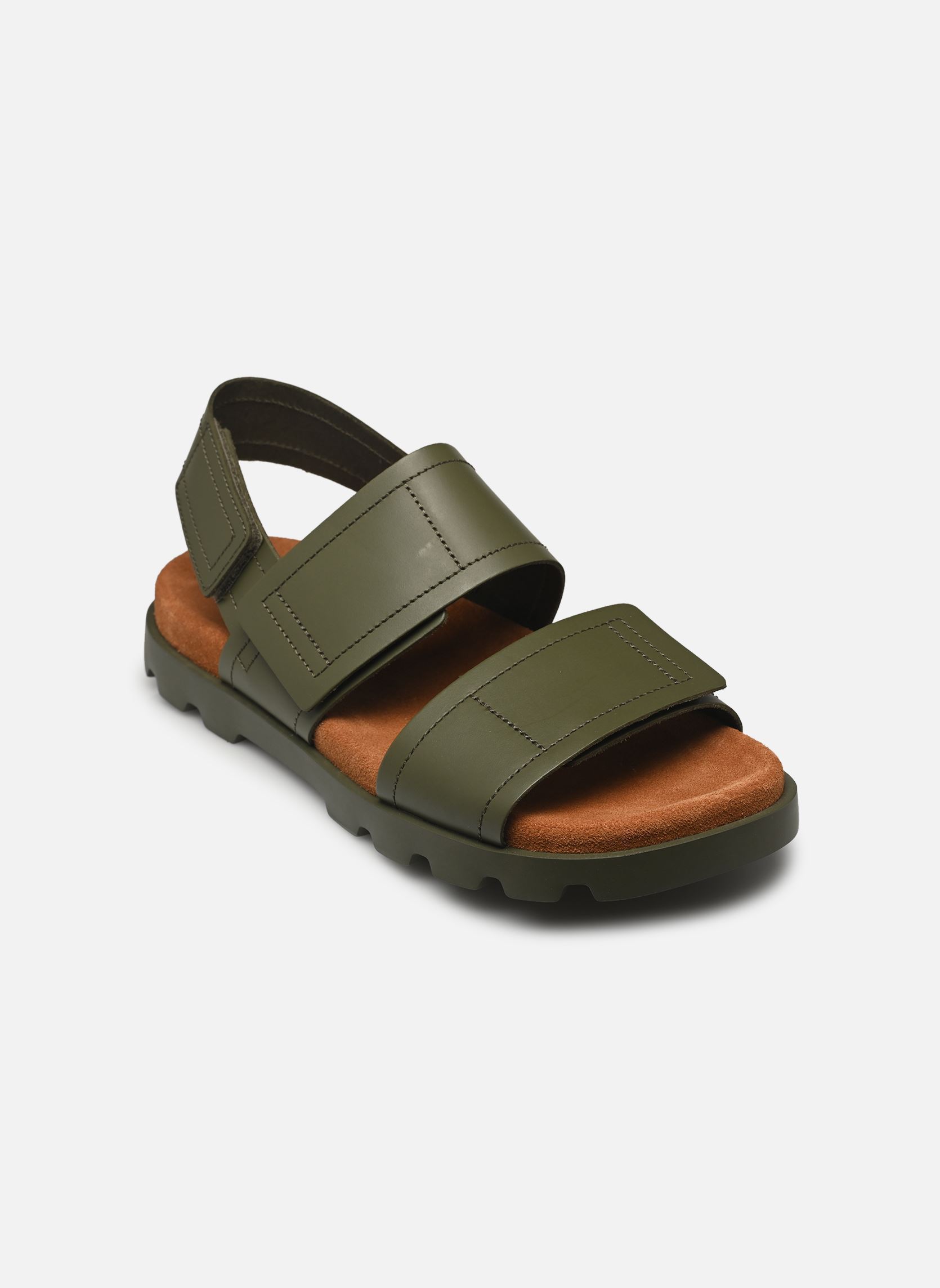 Sandalen und Pantoletten Brutus K100777 herren grün Camper Sandalen und Pantoletten Brutus K100777 herren grün MEDIUM GREEN