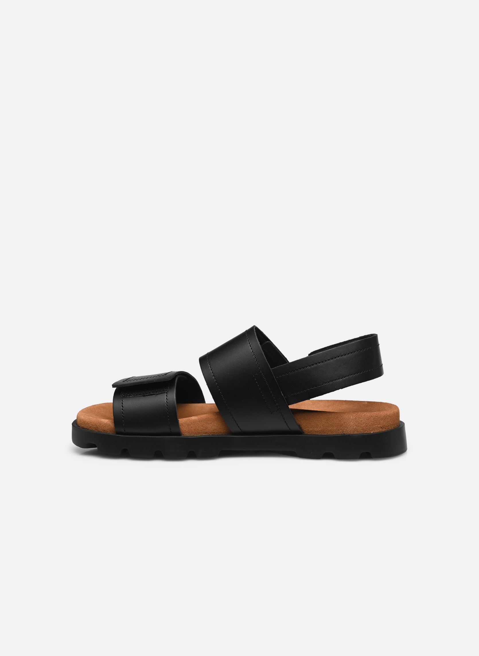 Sandalen en muilen Brutus K100777 heren zwart Camper Sandalen en muilen Brutus K100777 heren zwart Black