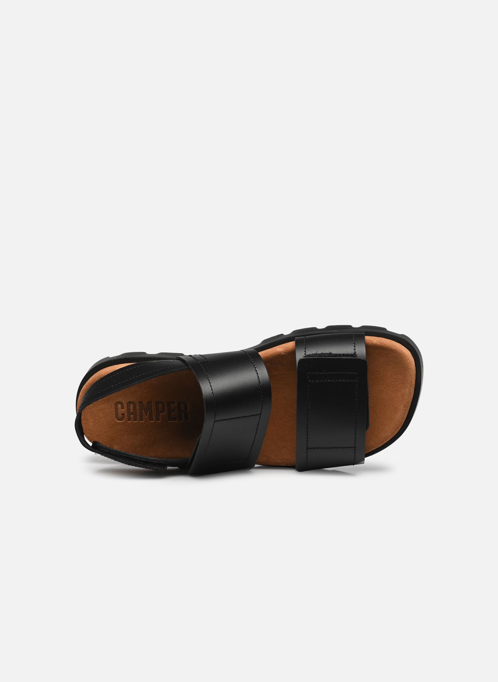 Sandalen en muilen Brutus K100777 heren zwart Camper Sandalen en muilen Brutus K100777 heren zwart Black