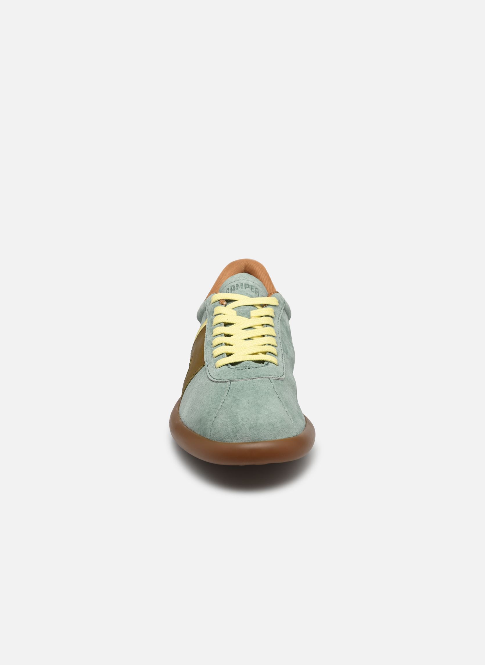Sneakers Psoller K201608 dames blauw Camper Sneakers Psoller K201608 dames blauw Medium Green