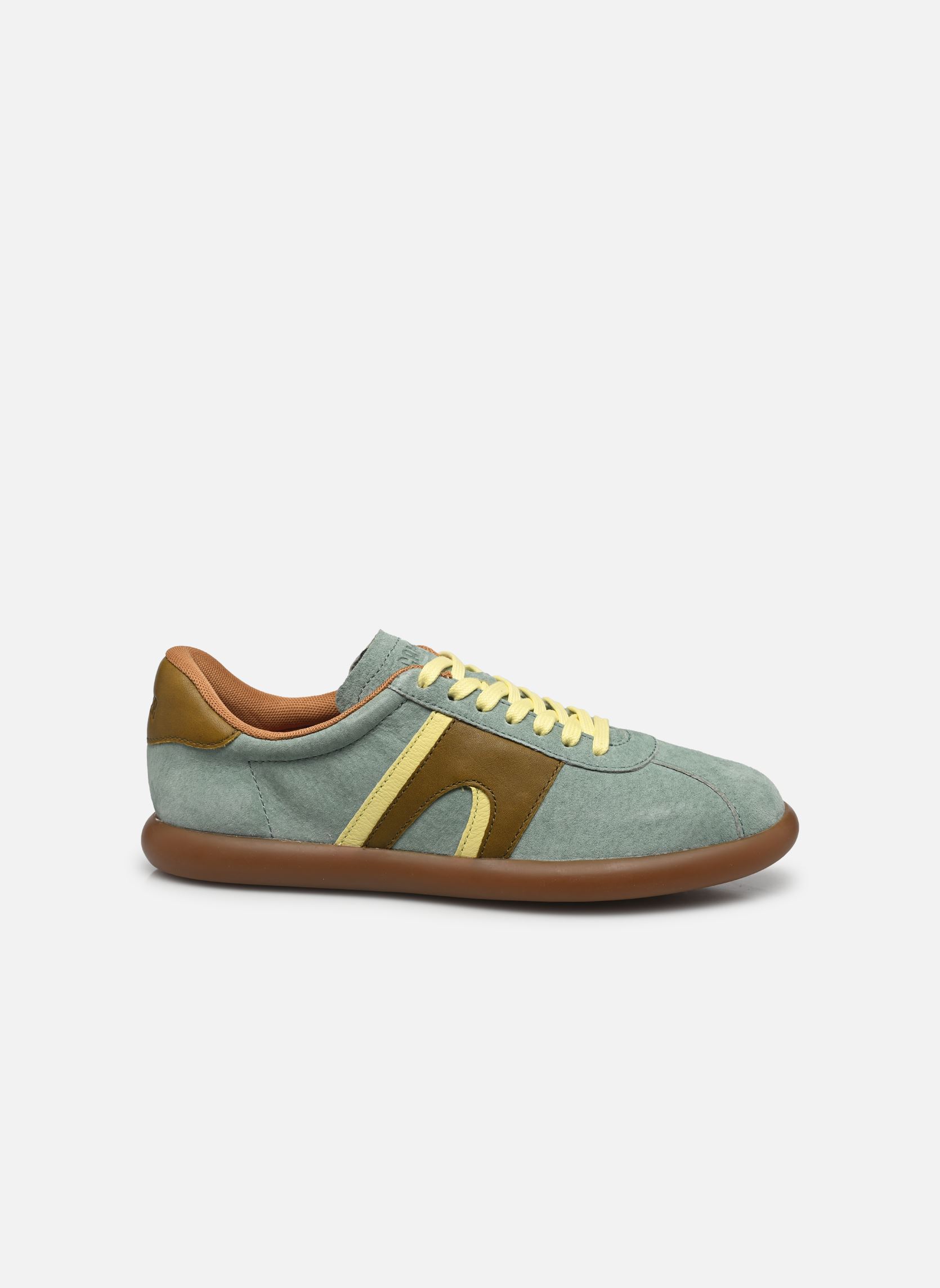 Sneakers Psoller K201608 dames blauw Camper Sneakers Psoller K201608 dames blauw Medium Green