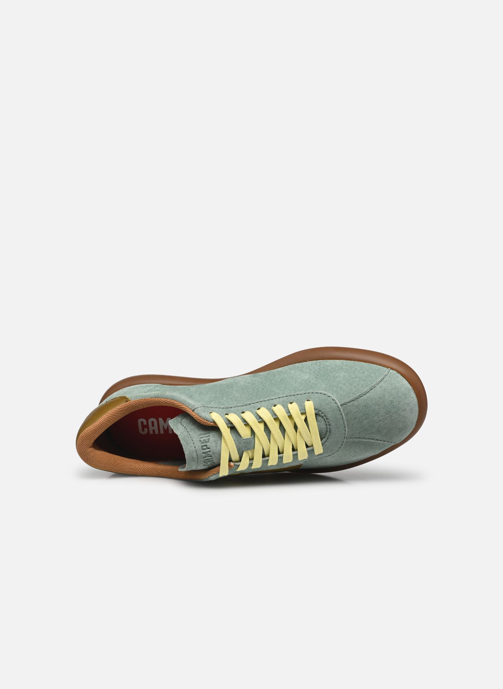 Sneakers Psoller K201608 dames blauw Camper Sneakers Psoller K201608 dames blauw Medium Green