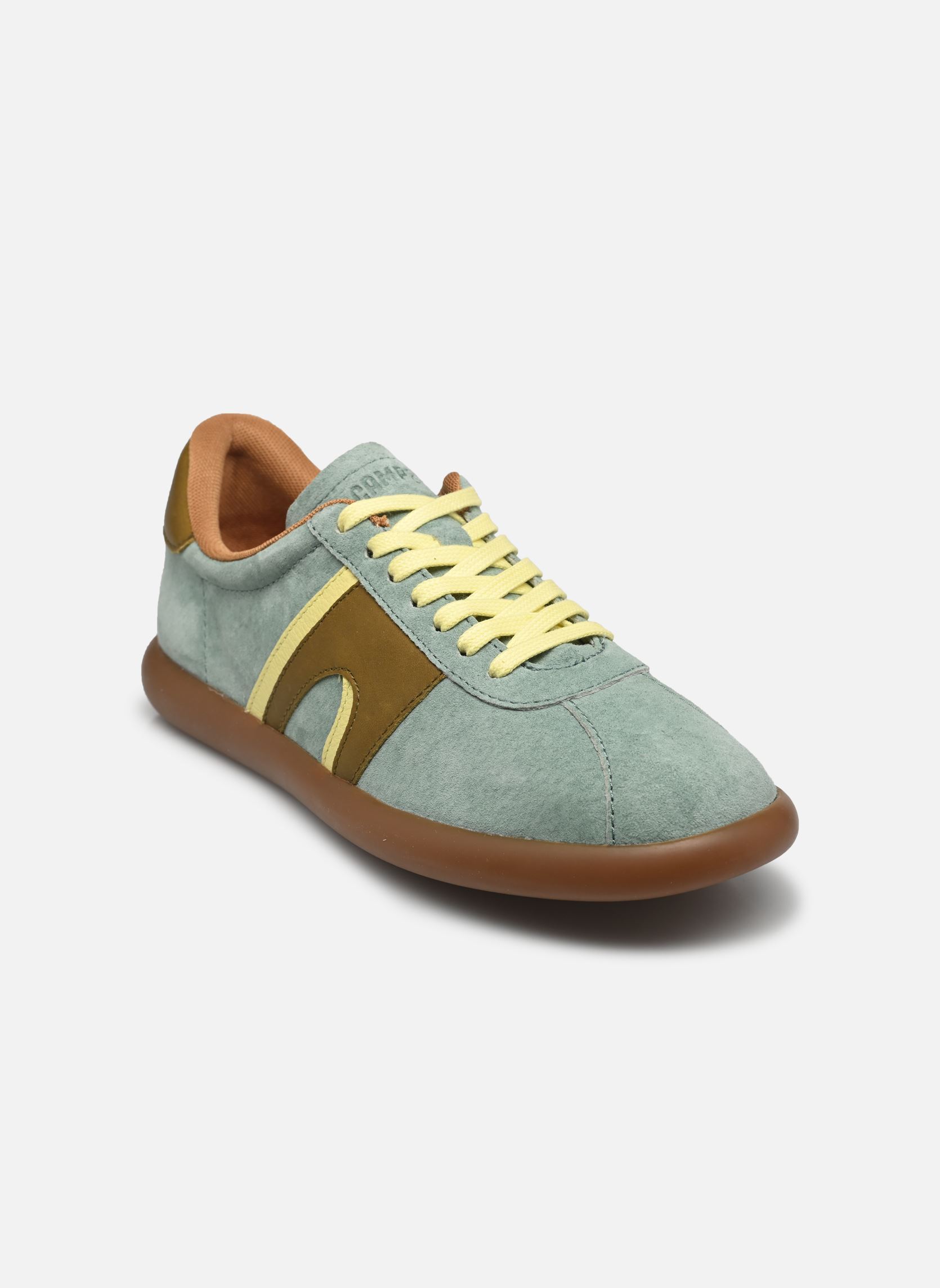 Sneakers Psoller K201608 dames blauw Camper Sneakers Psoller K201608 dames blauw Medium Green