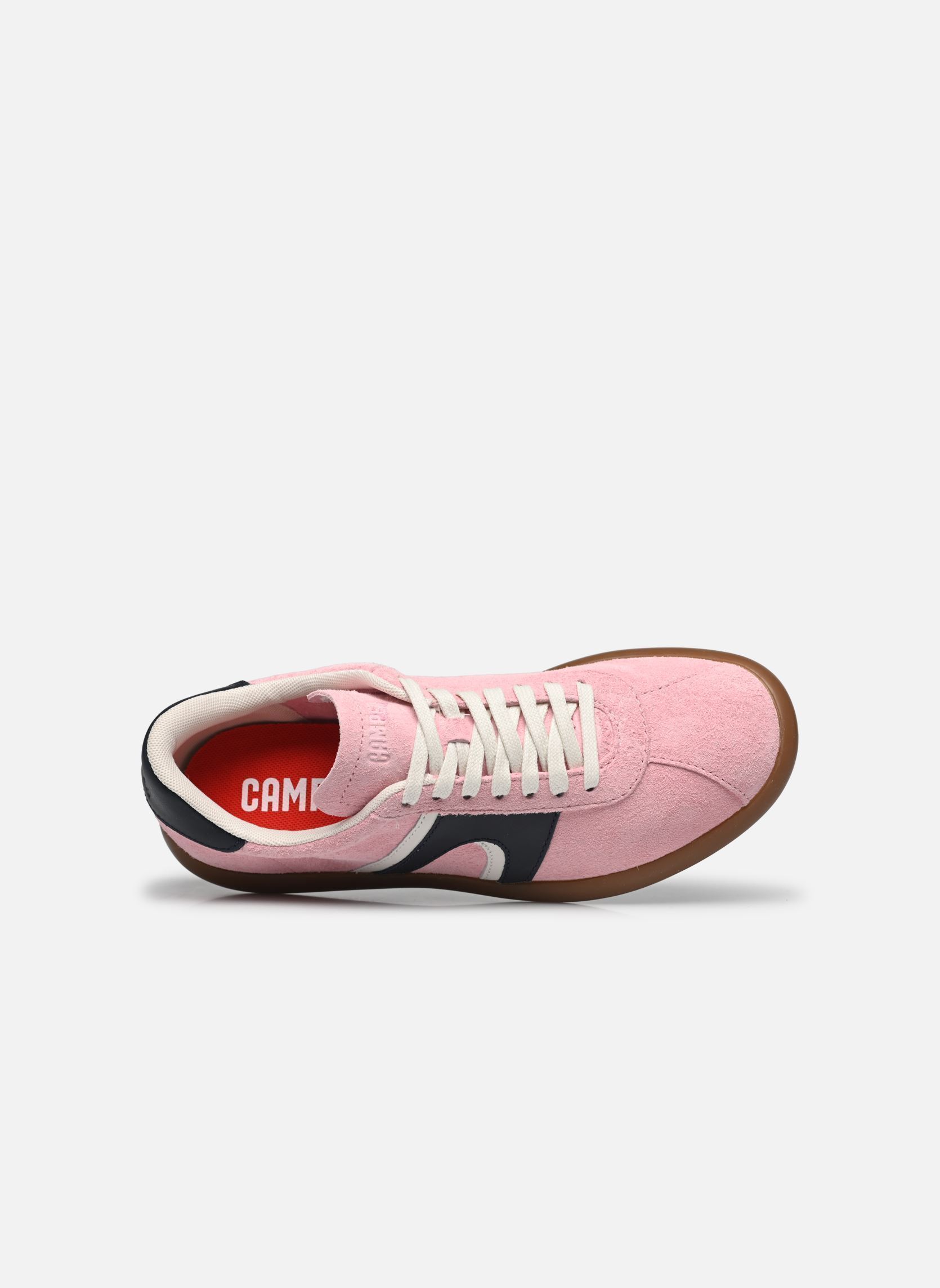 Sneakers Psoller K201608 dames roze Camper Sneakers Psoller K201608 dames roze Medium Pink