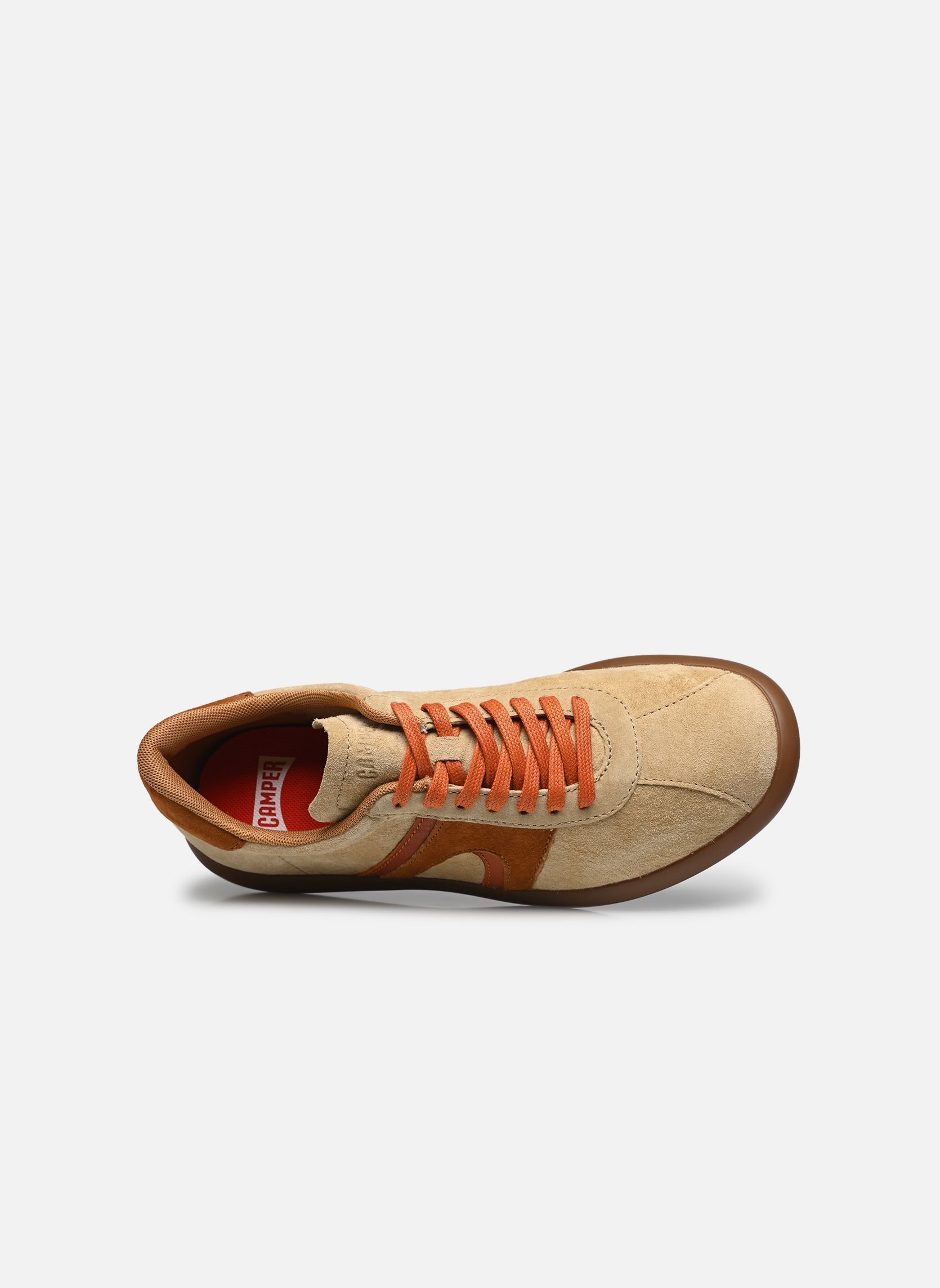 Sneakers Psoller K201608 dames beige Camper Sneakers Psoller K201608 dames beige Medium Beige