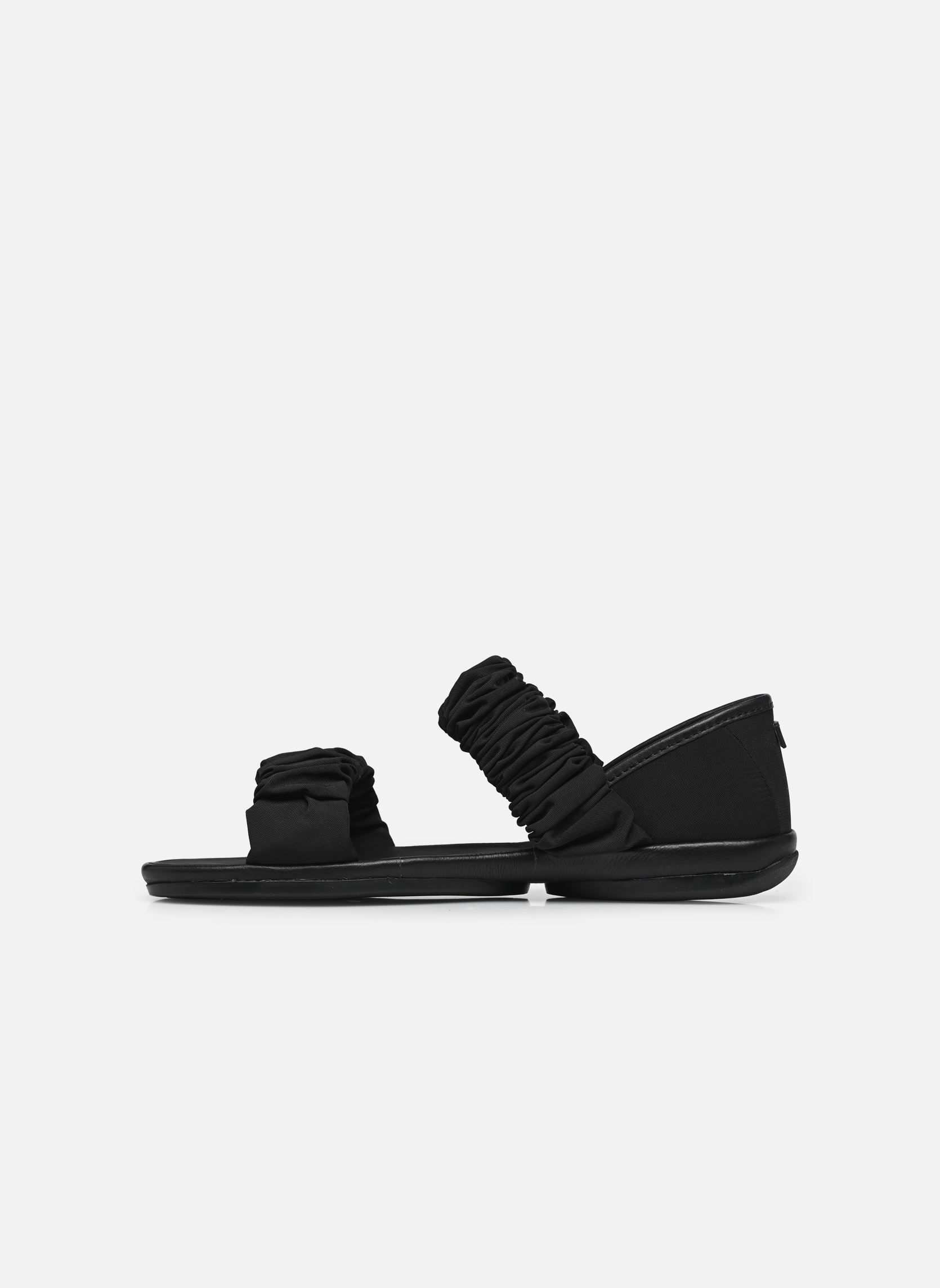 Sandali piatti Isla K201707 donna nero Camper Sandali piatti Isla K201707 donna nero Black
