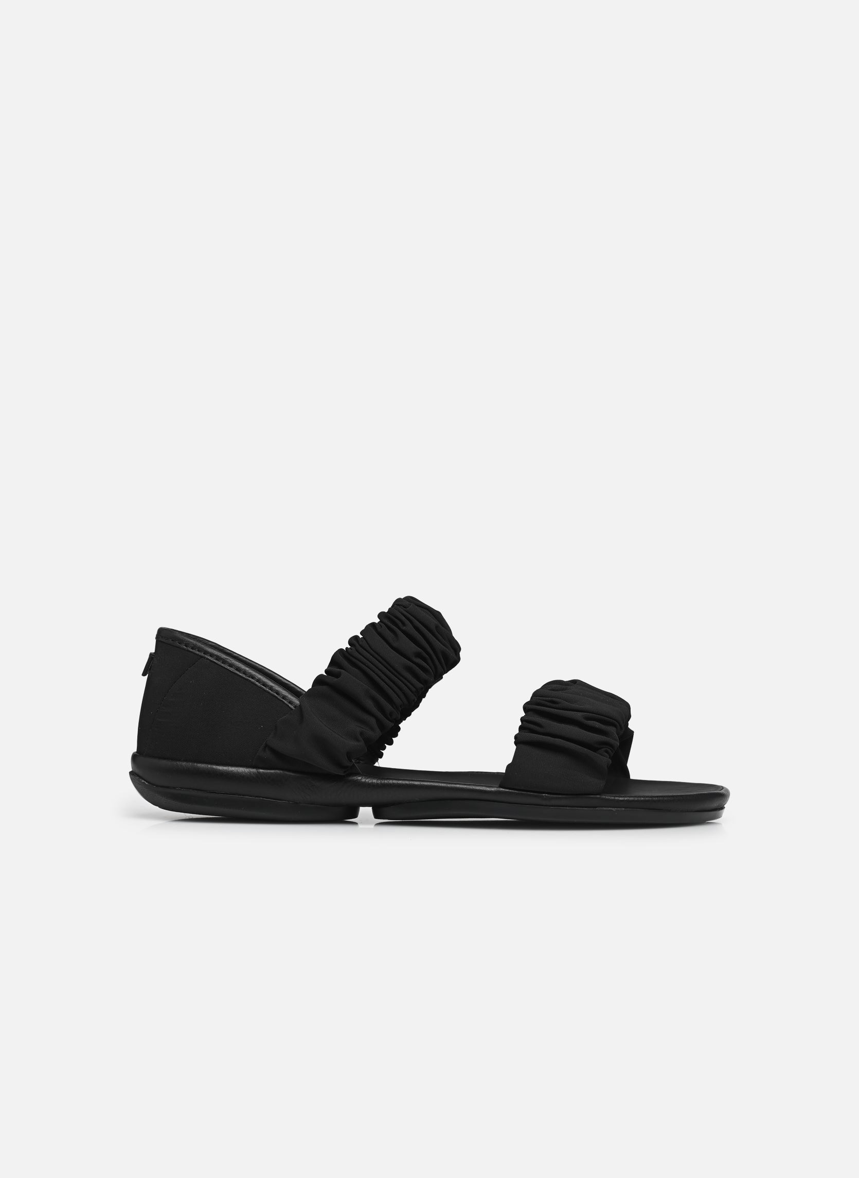 Sandali piatti Isla K201707 donna nero Camper Sandali piatti Isla K201707 donna nero Black