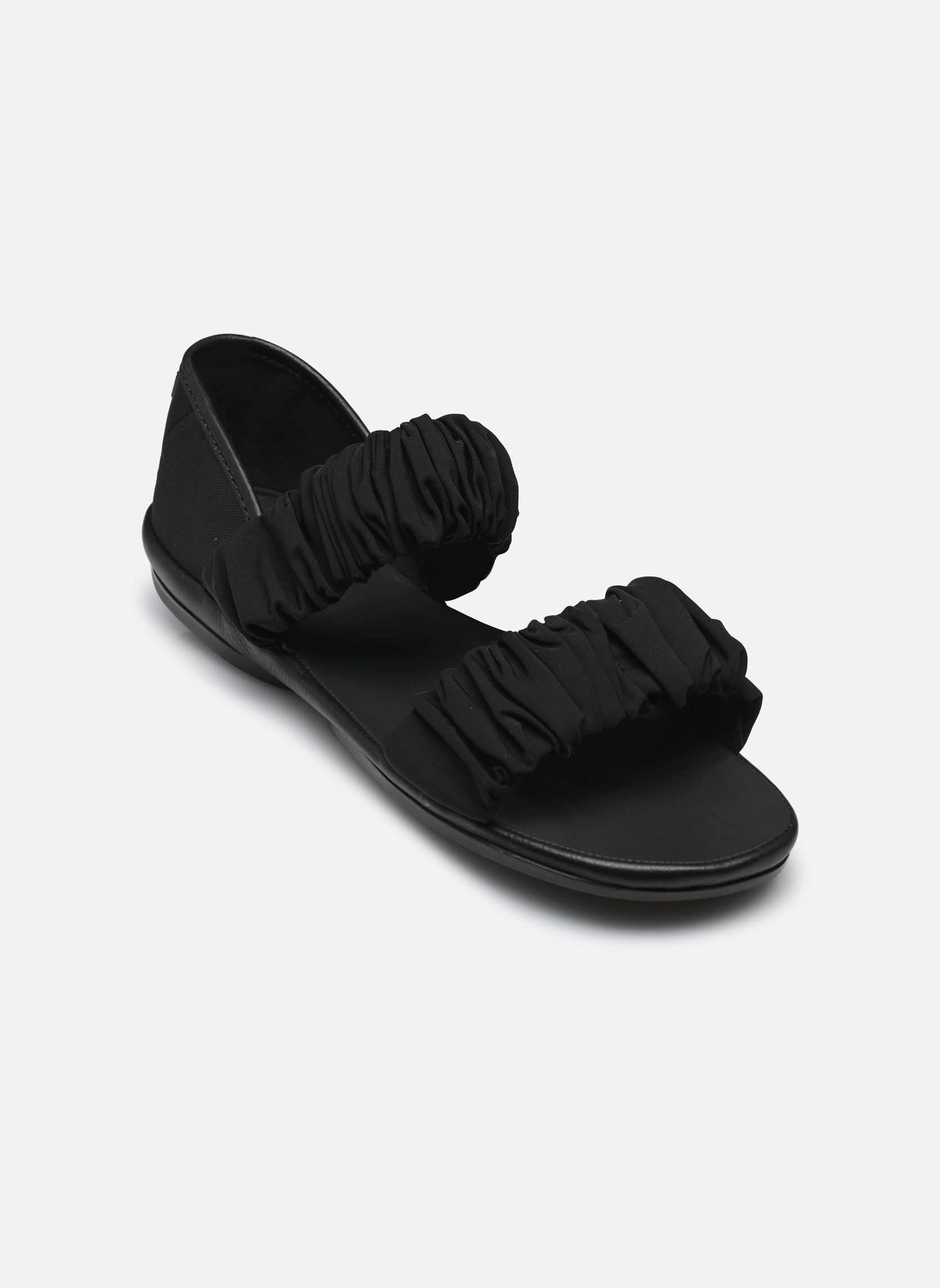 Sandali piatti Isla K201707 donna nero Camper Sandali piatti Isla K201707 donna nero Black