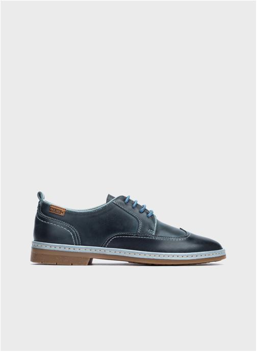 Pikolinos Derbies SANTANDER femme bleu
