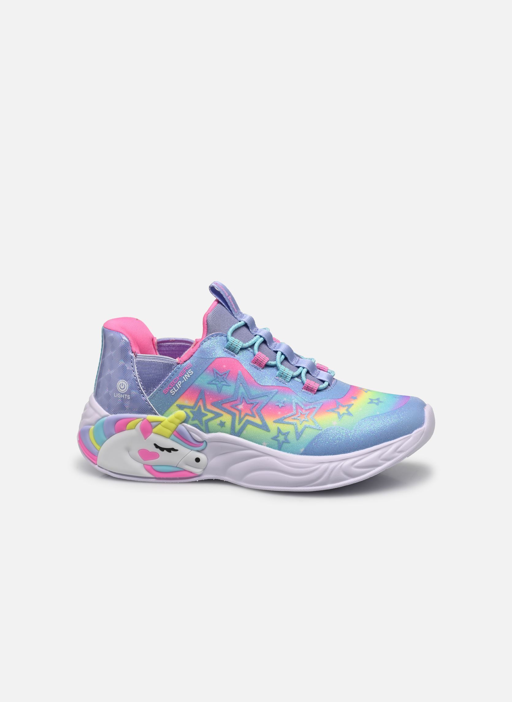 Zapatillas SLIP-INS Unicorn Dreams - Starry Lite niña multicolor Skechers Zapatillas SLIP-INS Unicorn Dreams - Starry Lite niña multicolor LVMT