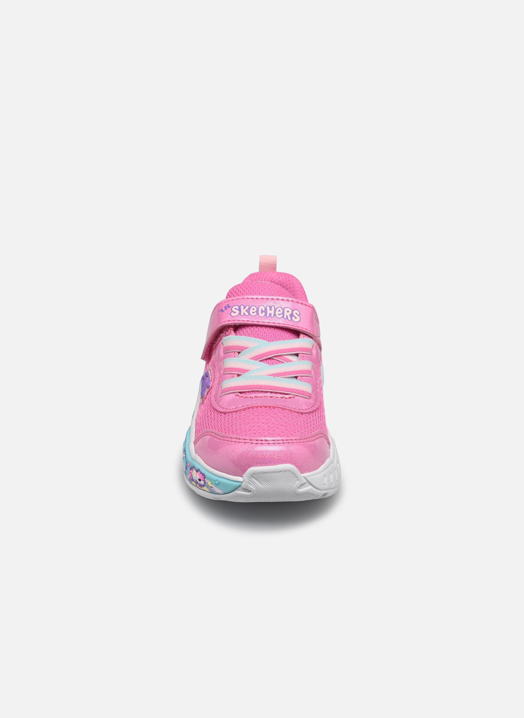 Baskets Play Scene - Fun Squad fille rose Skechers Baskets Play Scene - Fun Squad fille rose PKMT