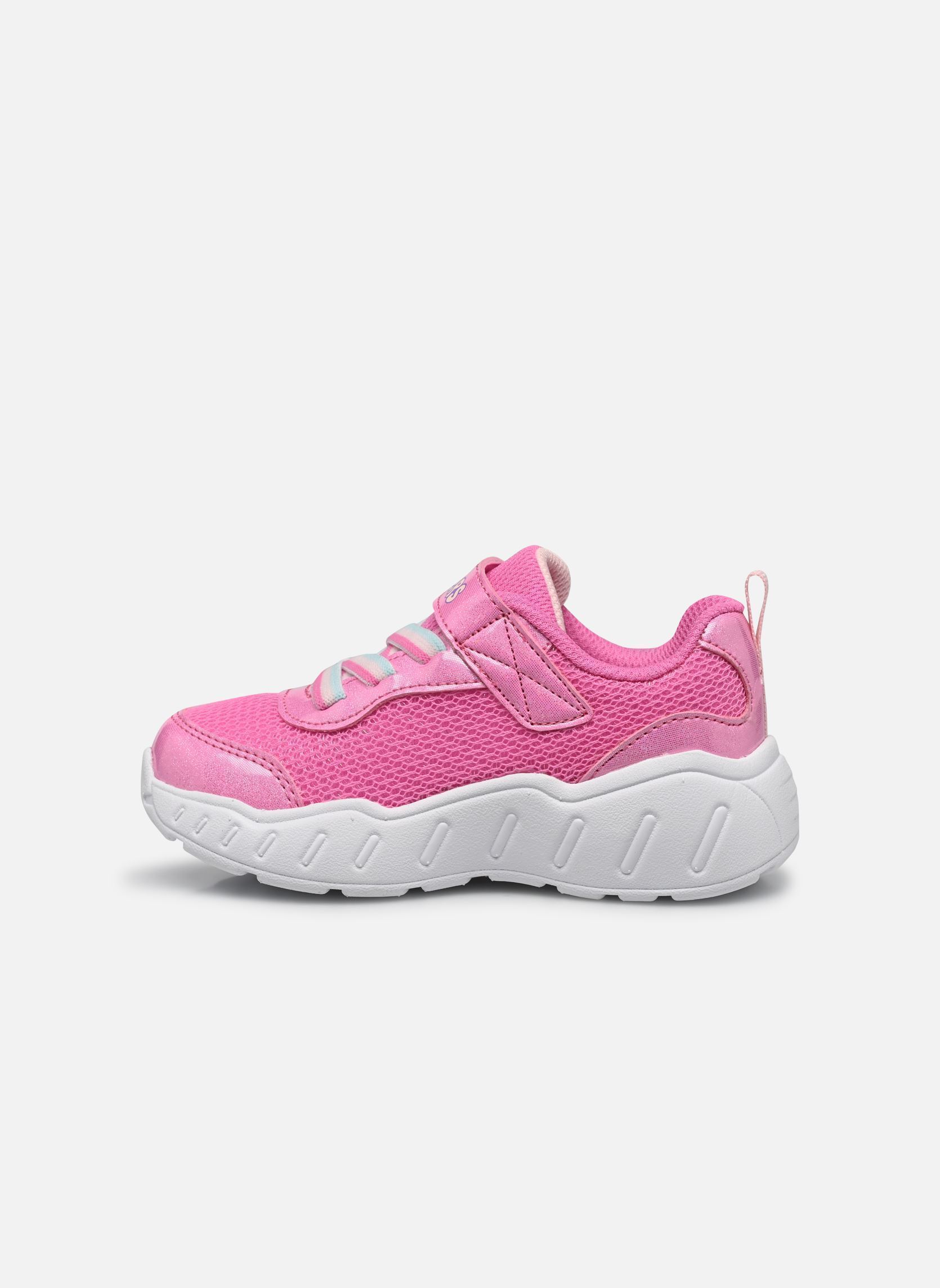 Baskets Play Scene - Fun Squad fille rose Skechers Baskets Play Scene - Fun Squad fille rose PKMT