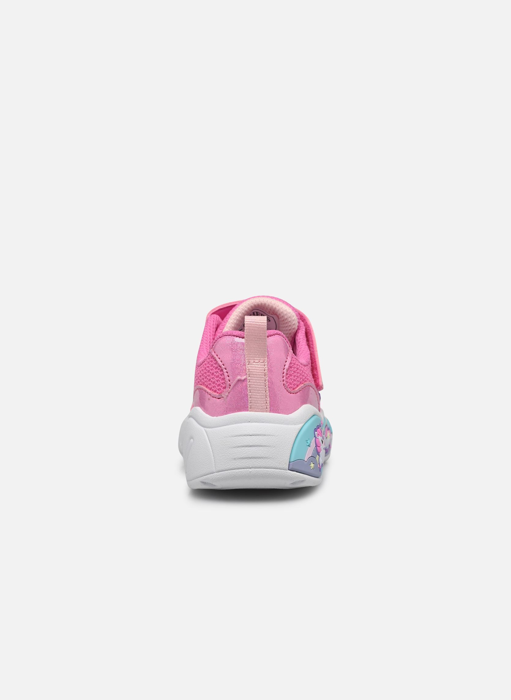Baskets Play Scene - Fun Squad fille rose Skechers Baskets Play Scene - Fun Squad fille rose PKMT