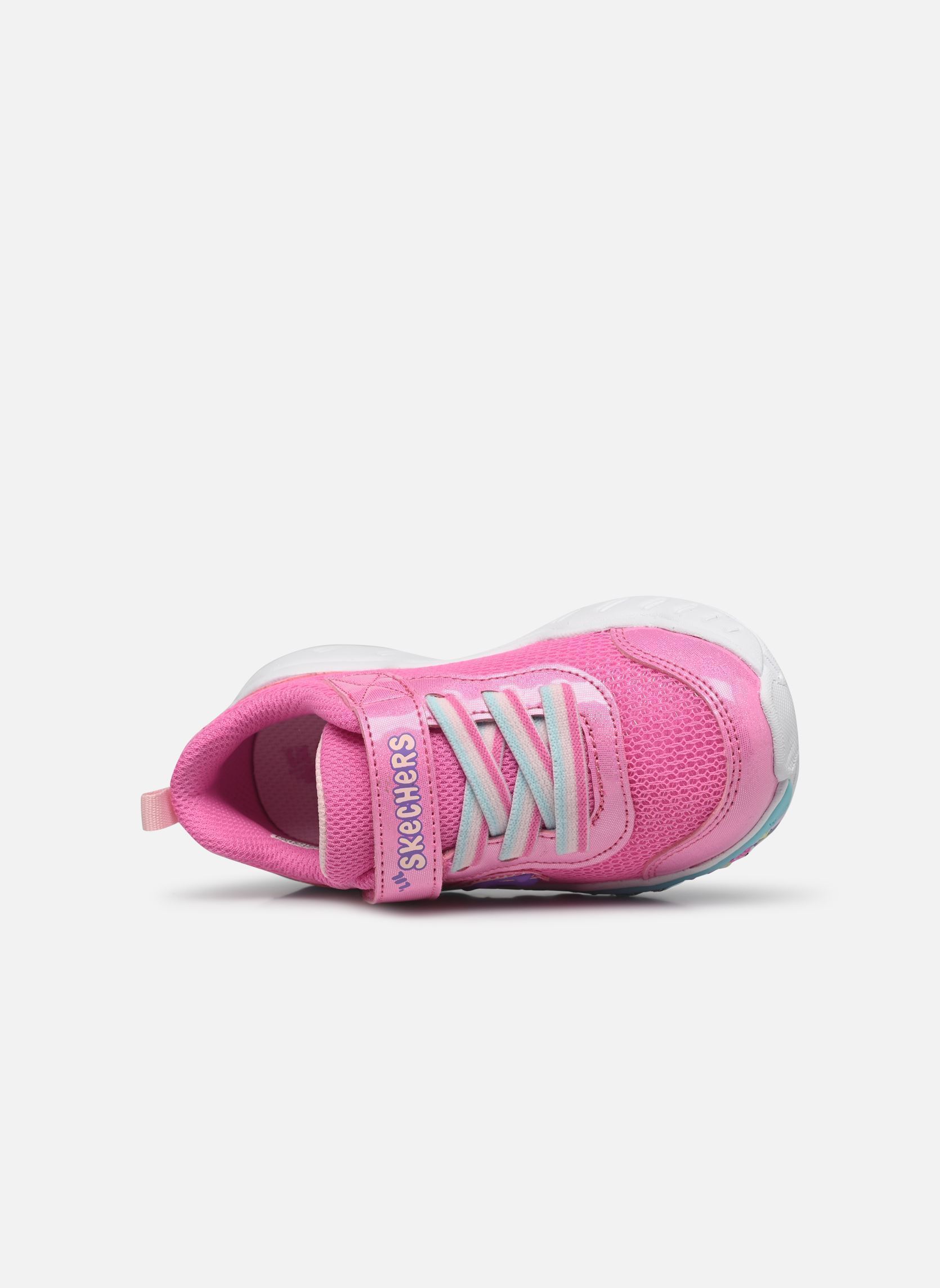 Baskets Play Scene - Fun Squad fille rose Skechers Baskets Play Scene - Fun Squad fille rose PKMT