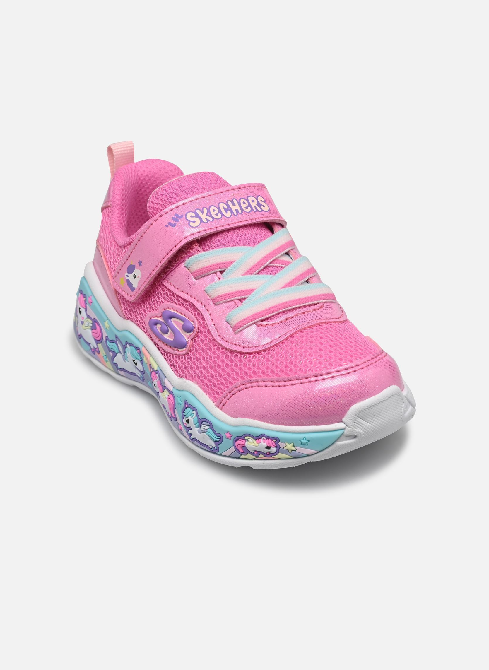 Baskets basses enfant Skechers PLAY SCENE FUN SQUAD - vue 3