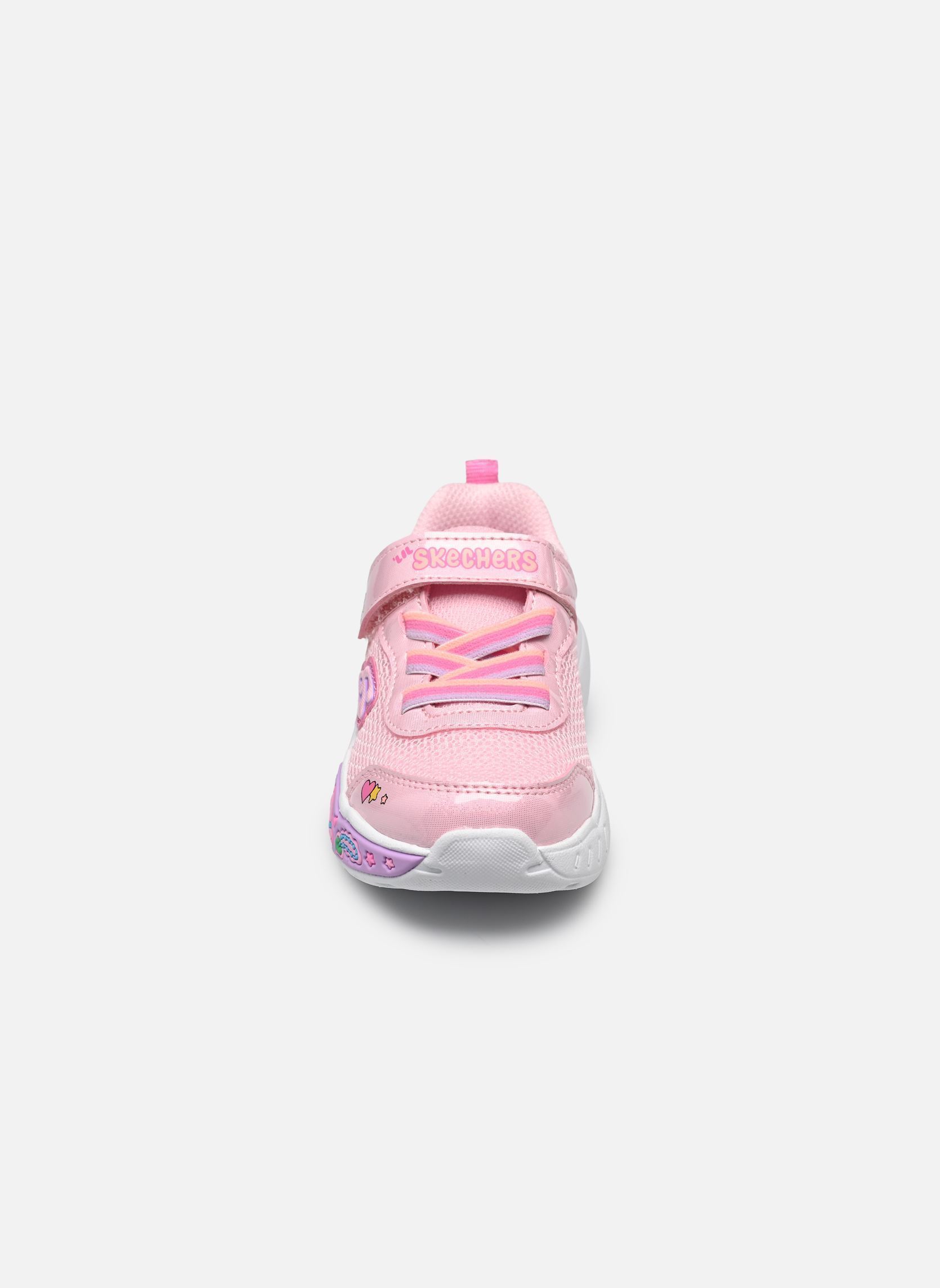 Baskets Play Scene - Fun Squad fille rose Skechers Baskets Play Scene - Fun Squad fille rose LPMT