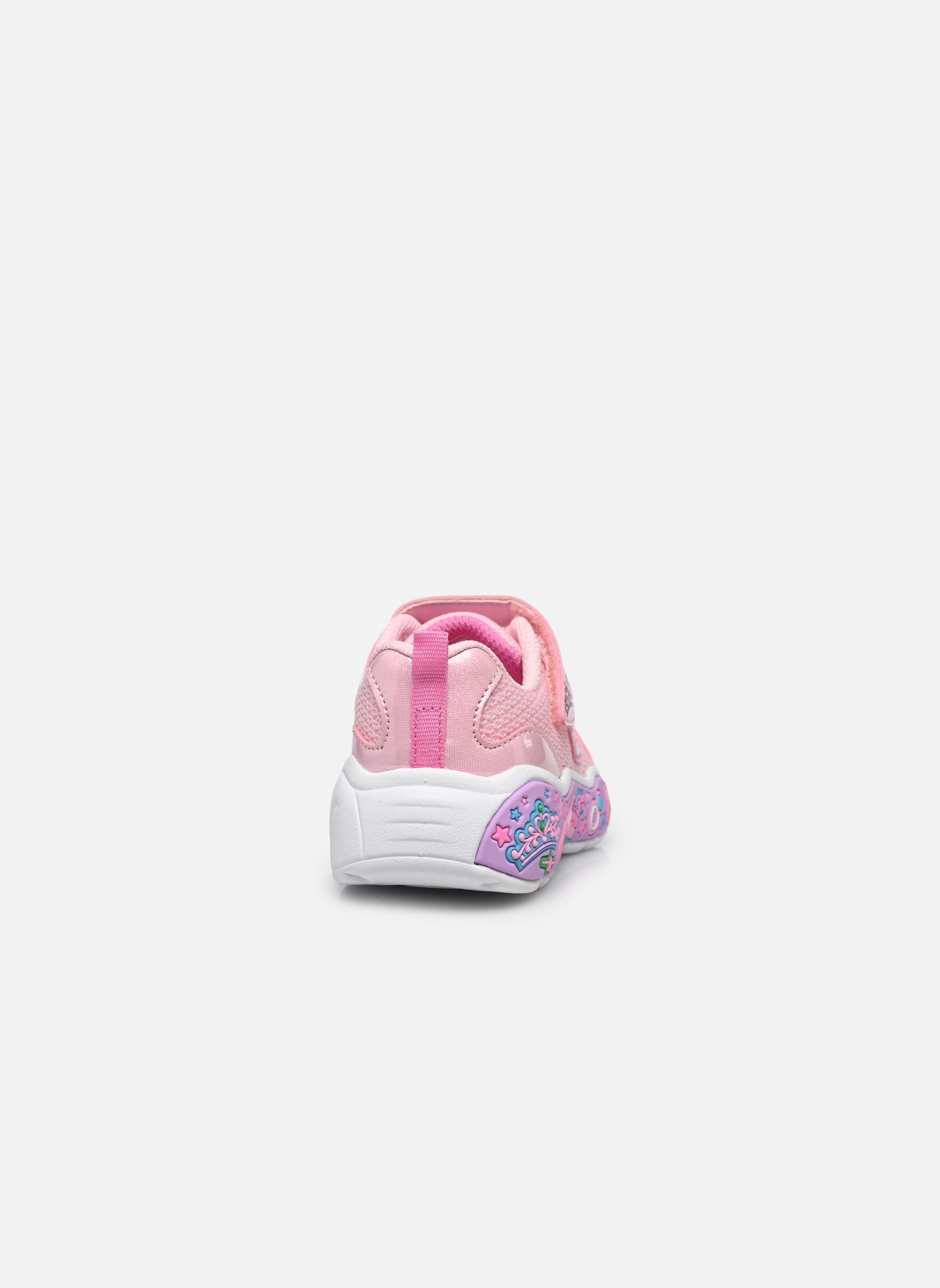 Baskets Play Scene - Fun Squad fille rose Skechers Baskets Play Scene - Fun Squad fille rose LPMT