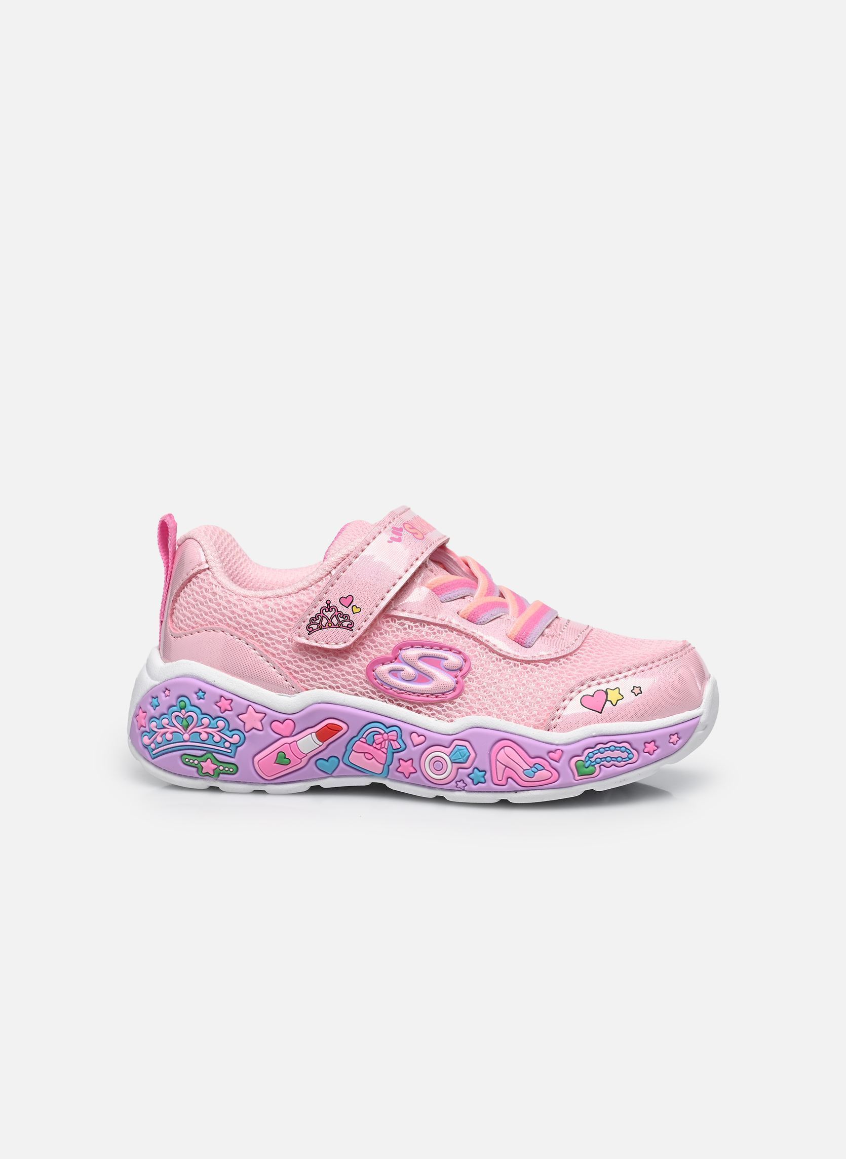 Baskets Play Scene - Fun Squad fille rose Skechers Baskets Play Scene - Fun Squad fille rose LPMT
