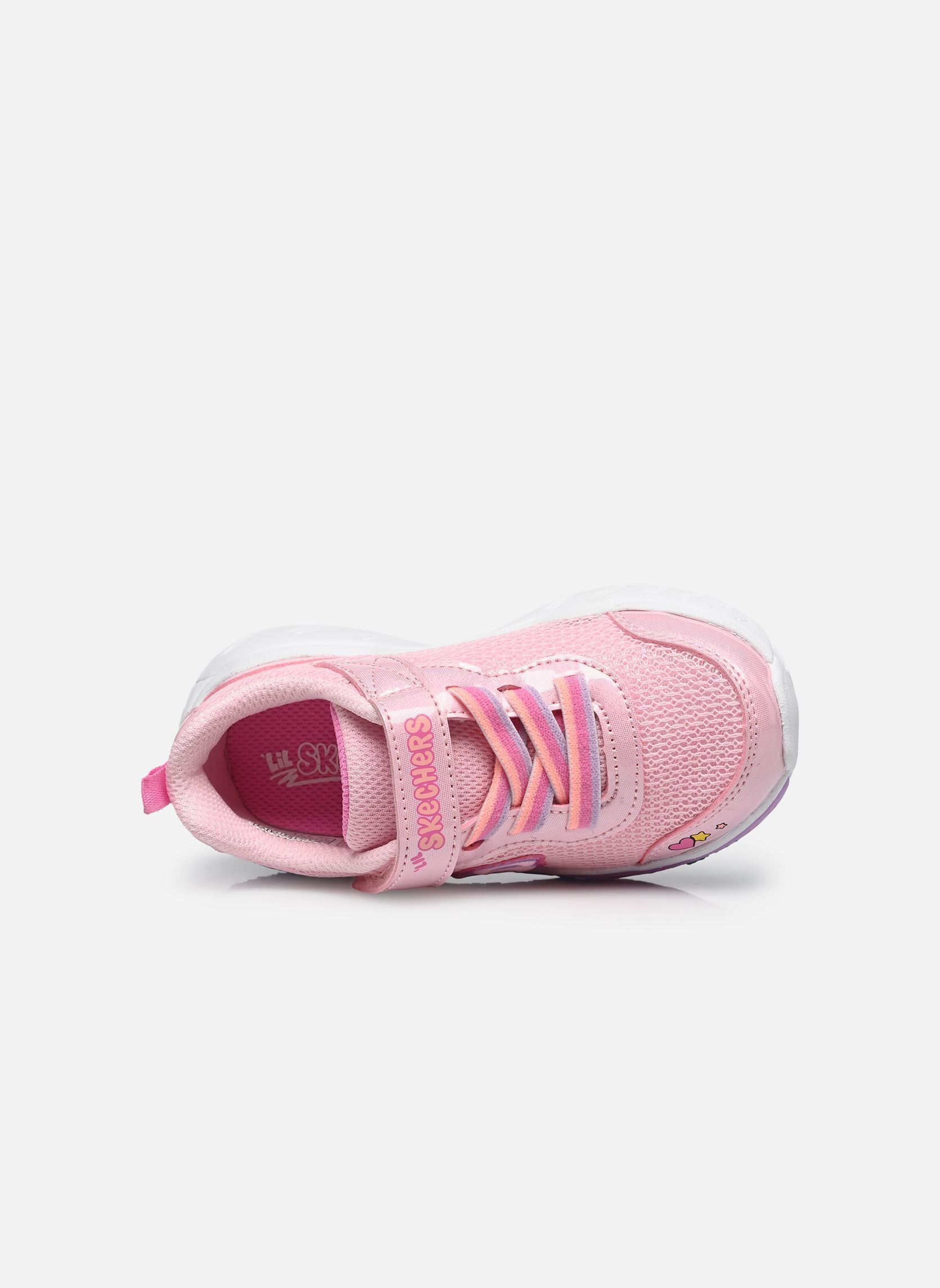 Baskets Play Scene - Fun Squad fille rose Skechers Baskets Play Scene - Fun Squad fille rose LPMT