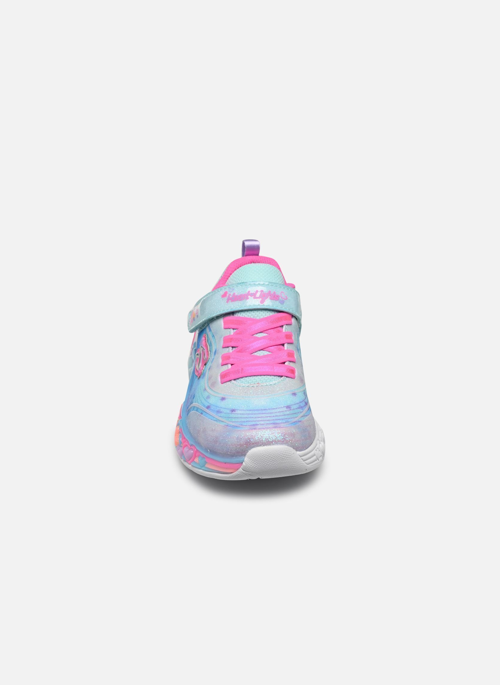 Sneakers Eternal Heart Lights meisjes blauw Skechers Sneakers Eternal Heart Lights meisjes blauw LBMT
