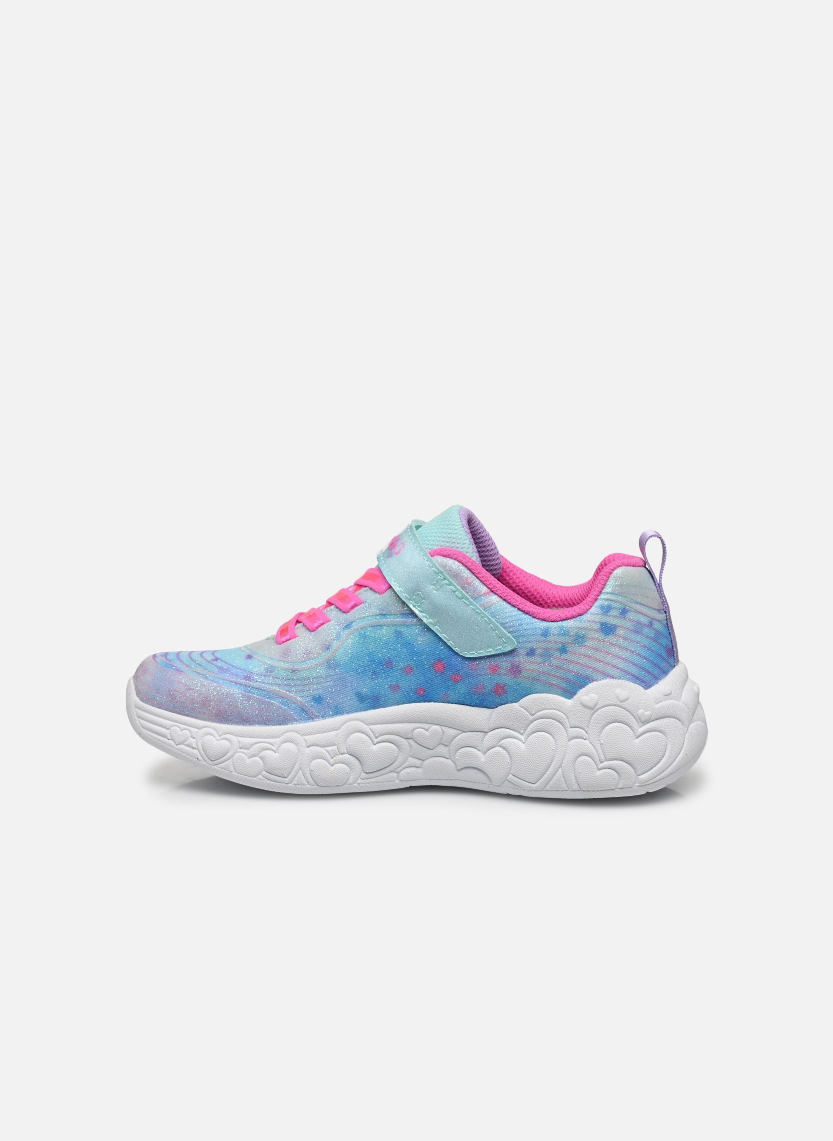 Sneakers Eternal Heart Lights meisjes blauw Skechers Sneakers Eternal Heart Lights meisjes blauw LBMT