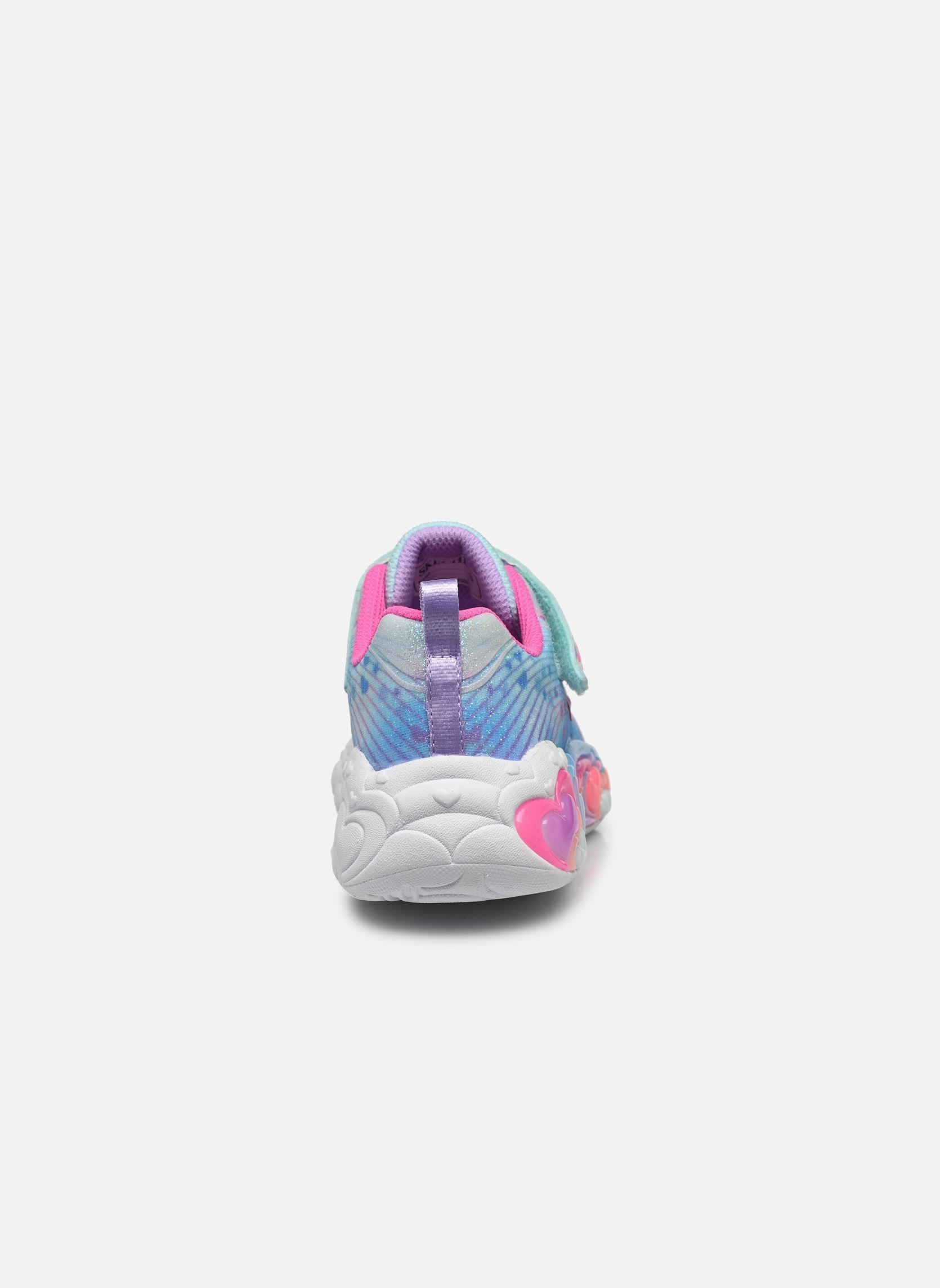 Sneakers Eternal Heart Lights meisjes blauw Skechers Sneakers Eternal Heart Lights meisjes blauw LBMT