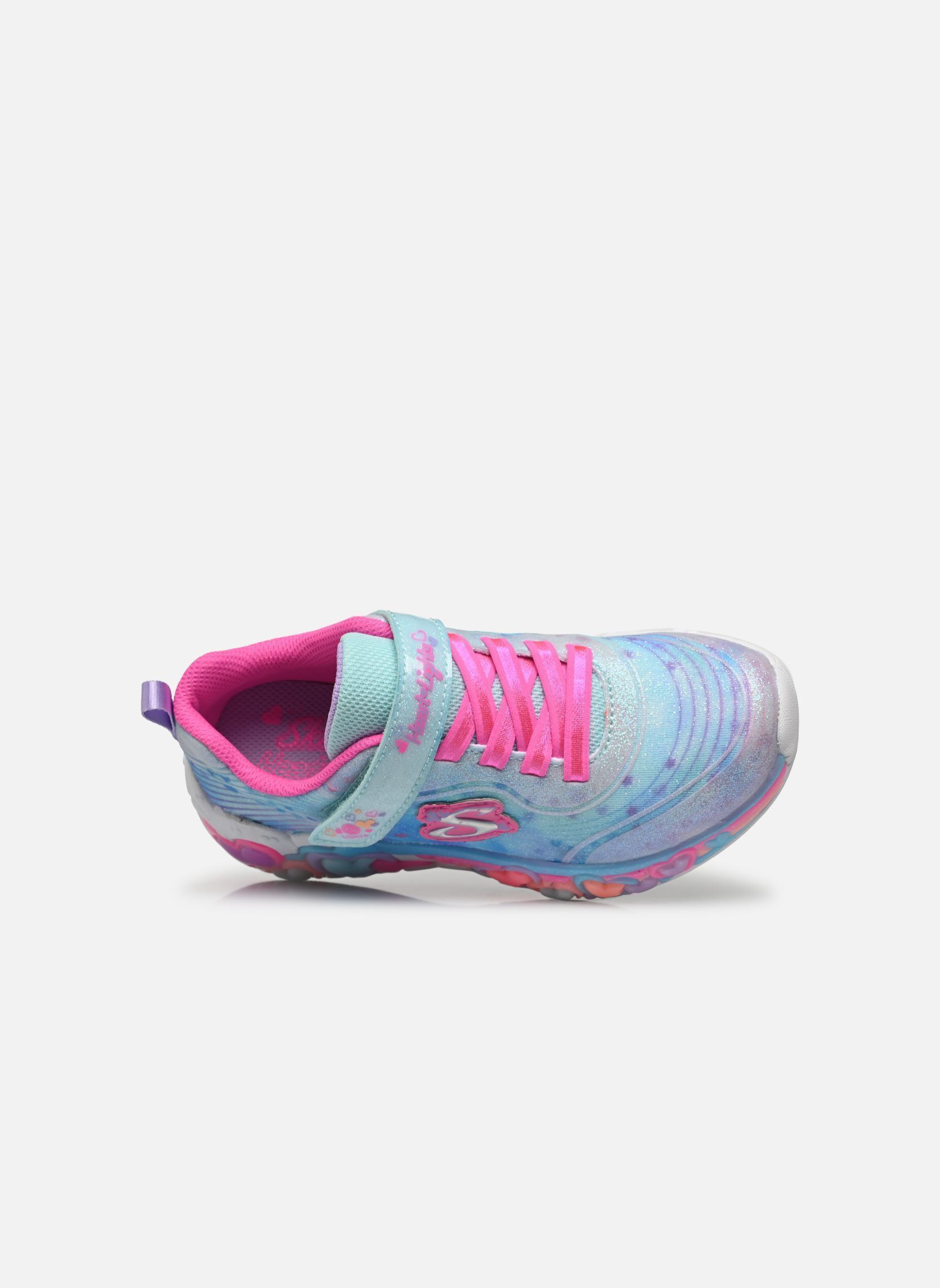 Sneakers Eternal Heart Lights meisjes blauw Skechers Sneakers Eternal Heart Lights meisjes blauw LBMT