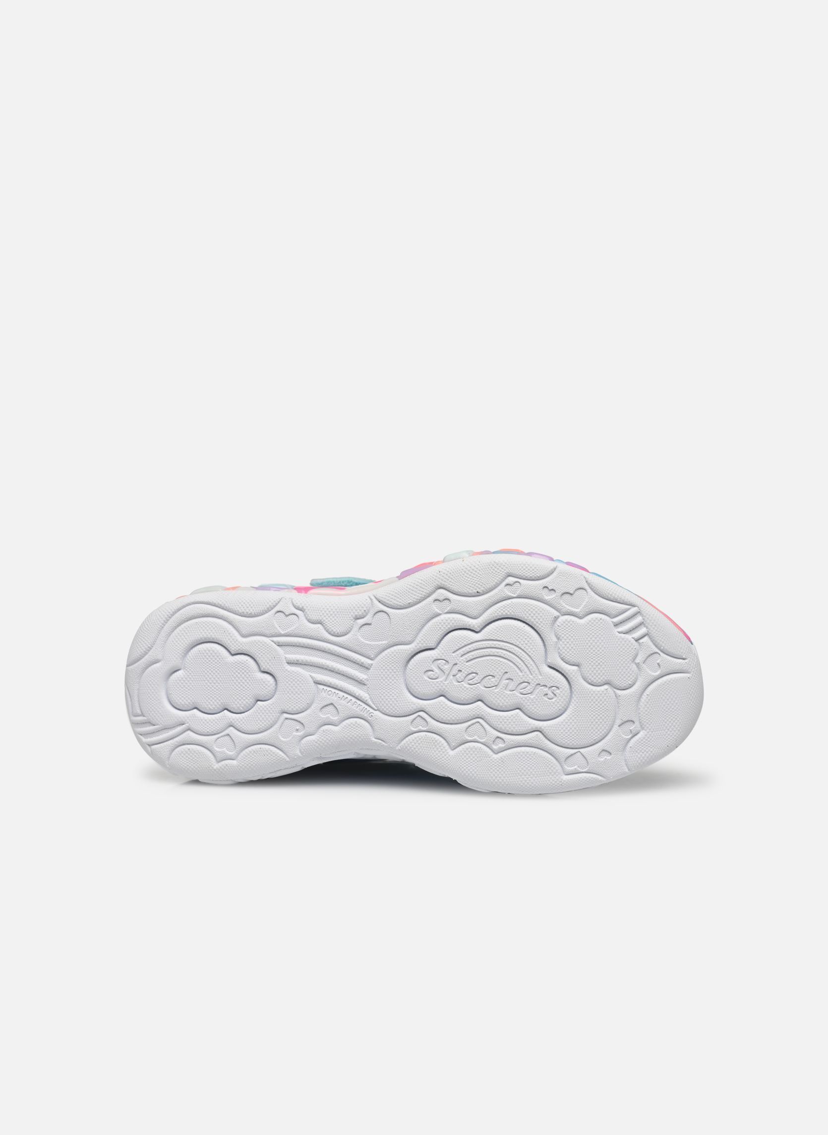 Sneakers Eternal Heart Lights meisjes blauw Skechers Sneakers Eternal Heart Lights meisjes blauw LBMT