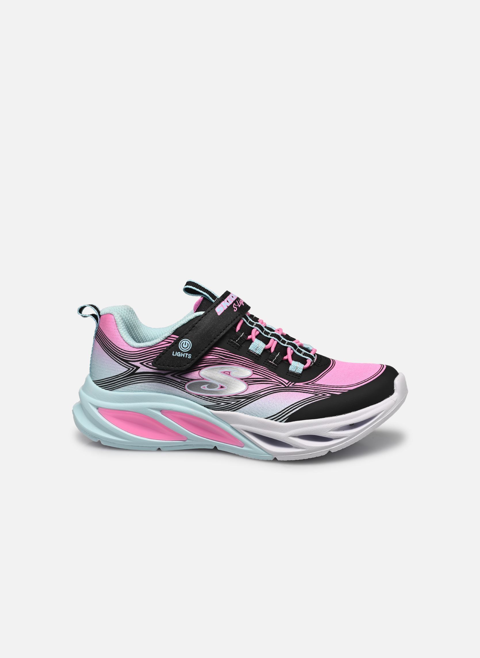 Baskets Cosmic Glow fille multicolore Skechers Baskets Cosmic Glow fille multicolore BKMT