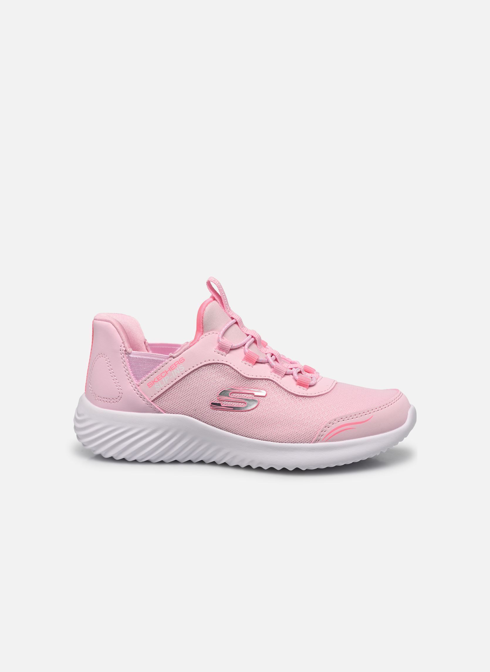 Sneaker SLIP-INS Bounder - Simple Cute mädchen rosa Skechers Sneaker SLIP-INS Bounder - Simple Cute mädchen rosa LTPK