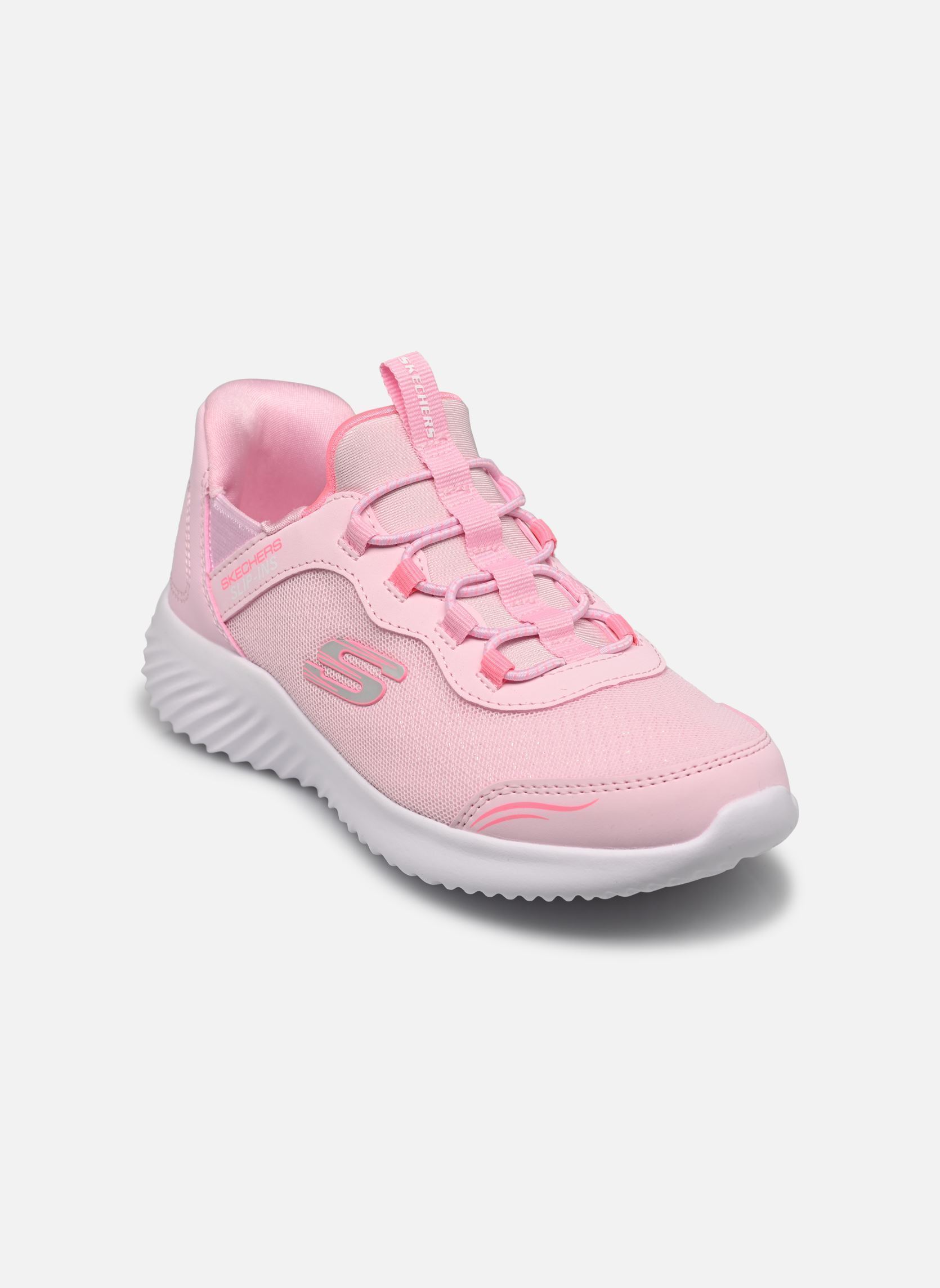 Baskets basses enfant Skechers Slip Ins: Bounder Simple Cut - vue 2